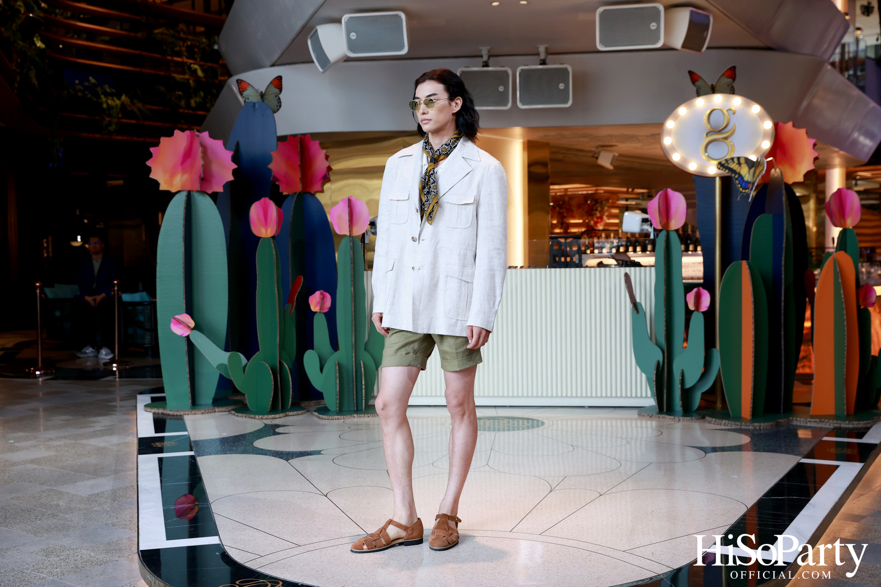 Gaysorn Village ต้อนรับหน้าร้อนด้วยแฟชั่นพรีเซนเทชั่นสุดพิเศษ ภายใต้แนวคิด ‘The Sunkissed Oasis’