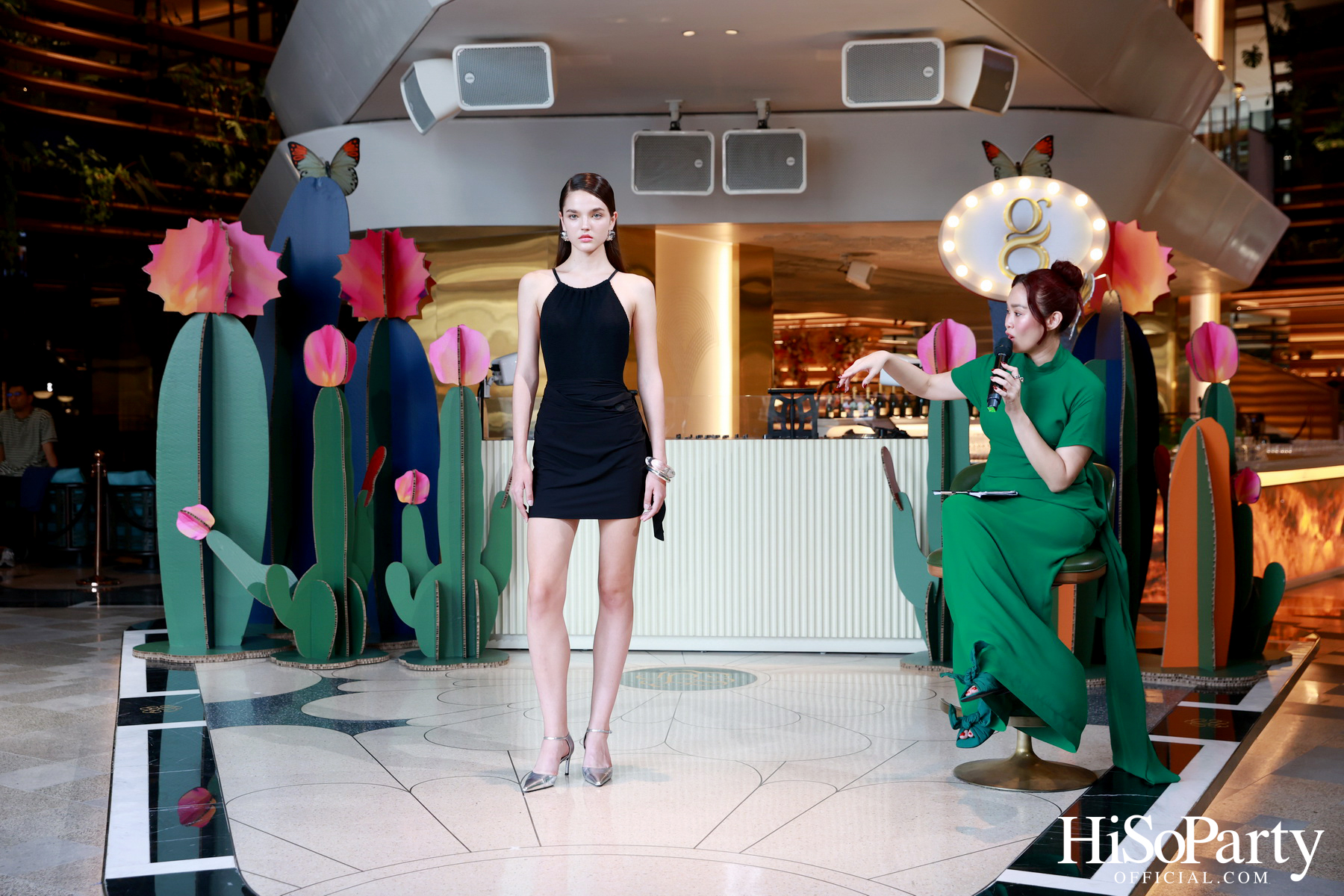 Gaysorn Village ต้อนรับหน้าร้อนด้วยแฟชั่นพรีเซนเทชั่นสุดพิเศษ ภายใต้แนวคิด ‘The Sunkissed Oasis’