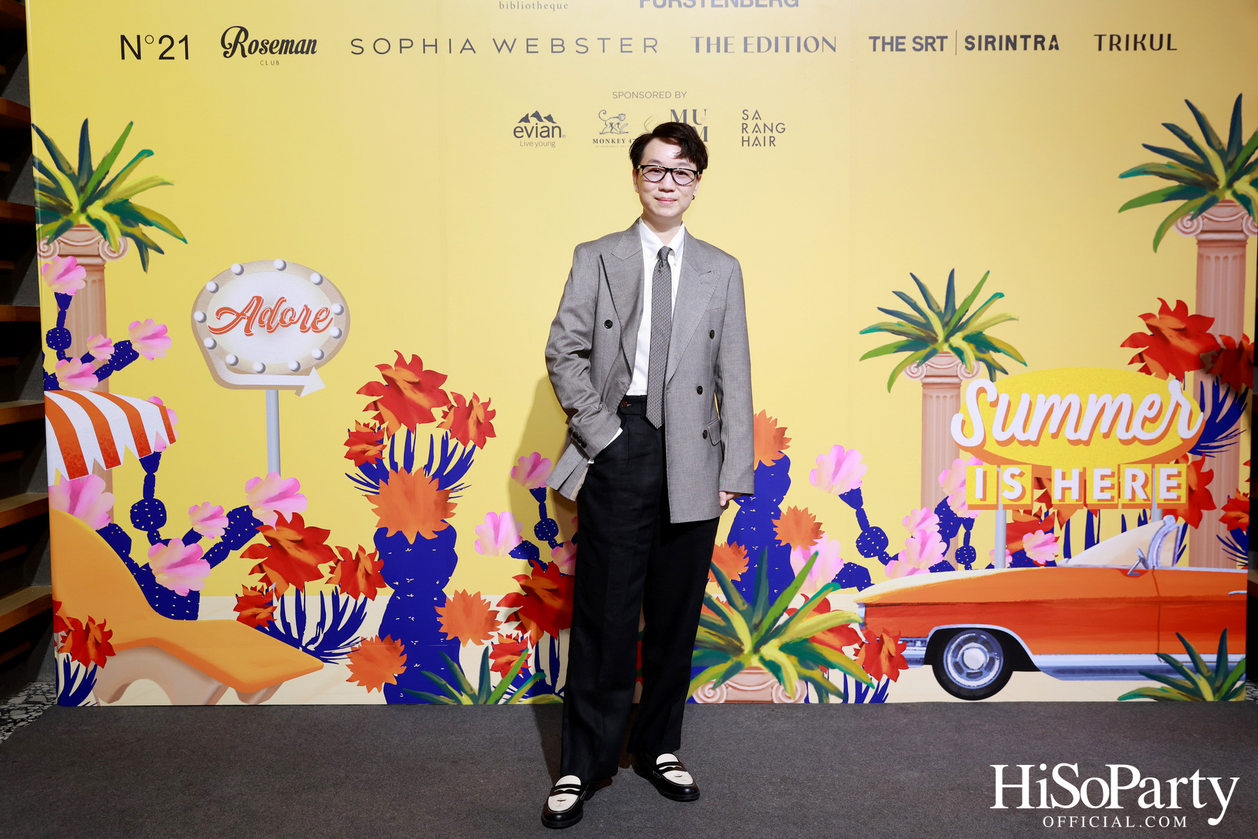 Gaysorn Village ต้อนรับหน้าร้อนด้วยแฟชั่นพรีเซนเทชั่นสุดพิเศษ ภายใต้แนวคิด ‘The Sunkissed Oasis’