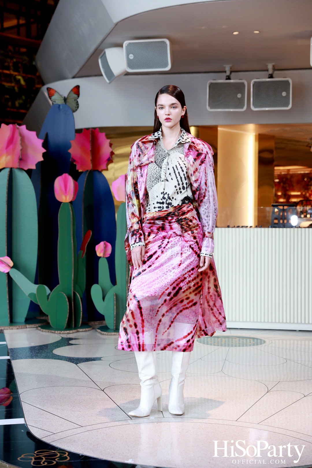 Gaysorn Village ต้อนรับหน้าร้อนด้วยแฟชั่นพรีเซนเทชั่นสุดพิเศษ ภายใต้แนวคิด ‘The Sunkissed Oasis’