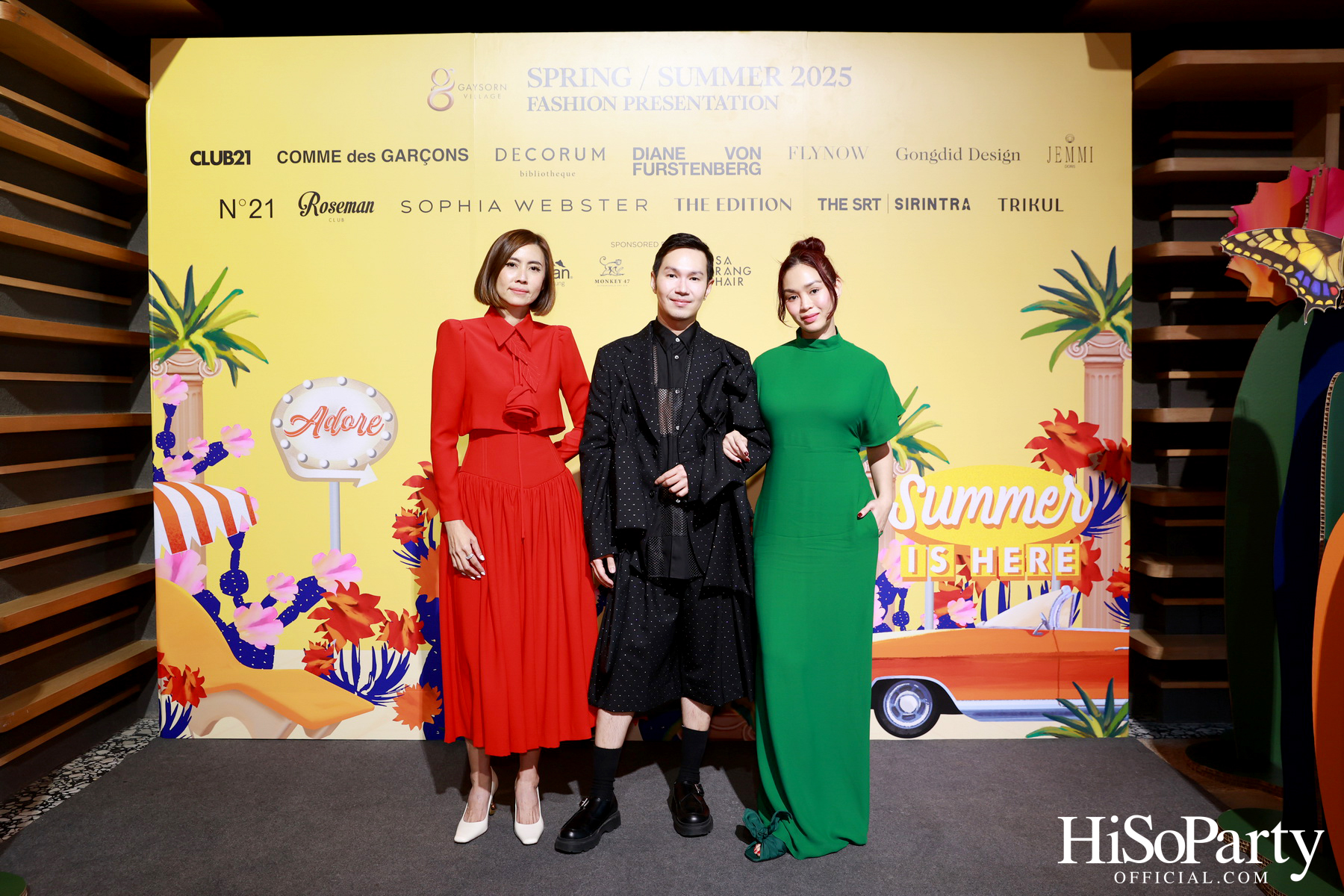 Gaysorn Village ต้อนรับหน้าร้อนด้วยแฟชั่นพรีเซนเทชั่นสุดพิเศษ ภายใต้แนวคิด ‘The Sunkissed Oasis’