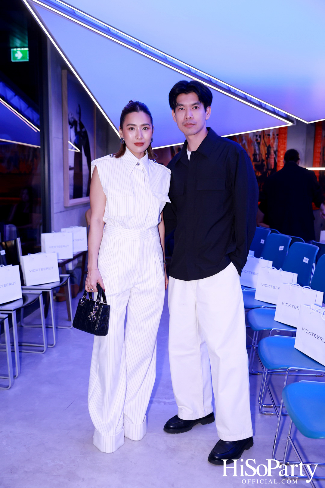 Vickteerut จัดแฟชั่นโชว์ ‘Vickteerut Spring/Summer Collection 2025’ เปิดตัวคอลเลกชัน ‘Forme’ ประจำฤดูใบไม้ผลิ/ฤดูร้อน