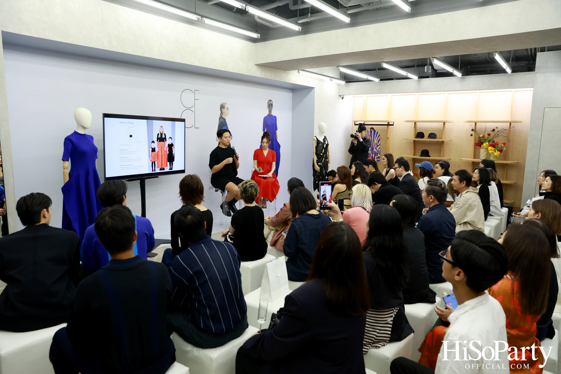 คลับ 21 ประเทศไทย เปิดตัวแบรนด์ CFCL พร้อมเผยโฉมคอลเลกชัน VOL.9 อย่างเป็นทางการ