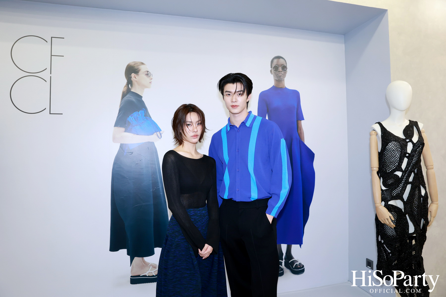 คลับ 21 ประเทศไทย เปิดตัวแบรนด์ CFCL พร้อมเผยโฉมคอลเลกชัน VOL.9 อย่างเป็นทางการ