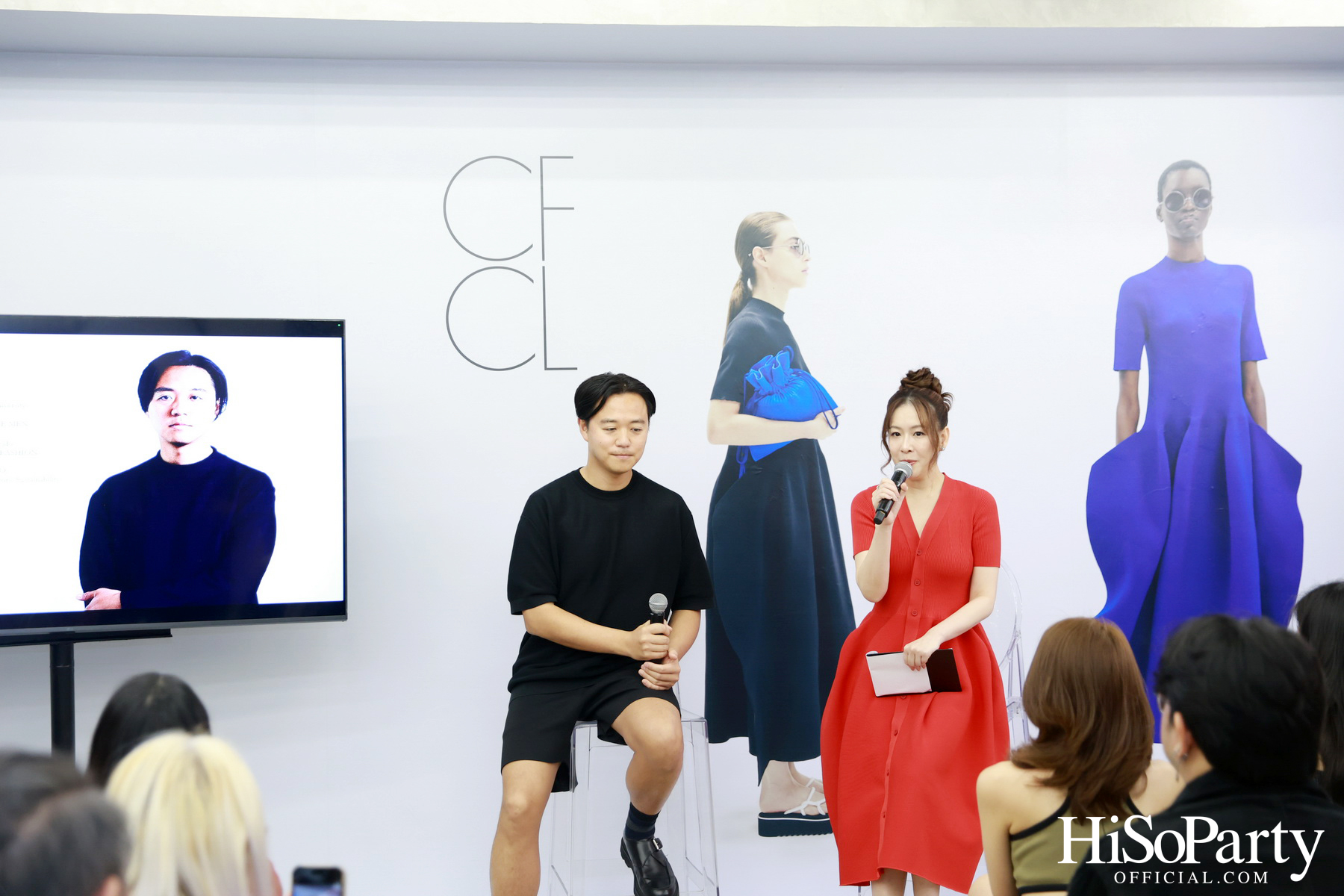 คลับ 21 ประเทศไทย เปิดตัวแบรนด์ CFCL พร้อมเผยโฉมคอลเลกชัน VOL.9 อย่างเป็นทางการ