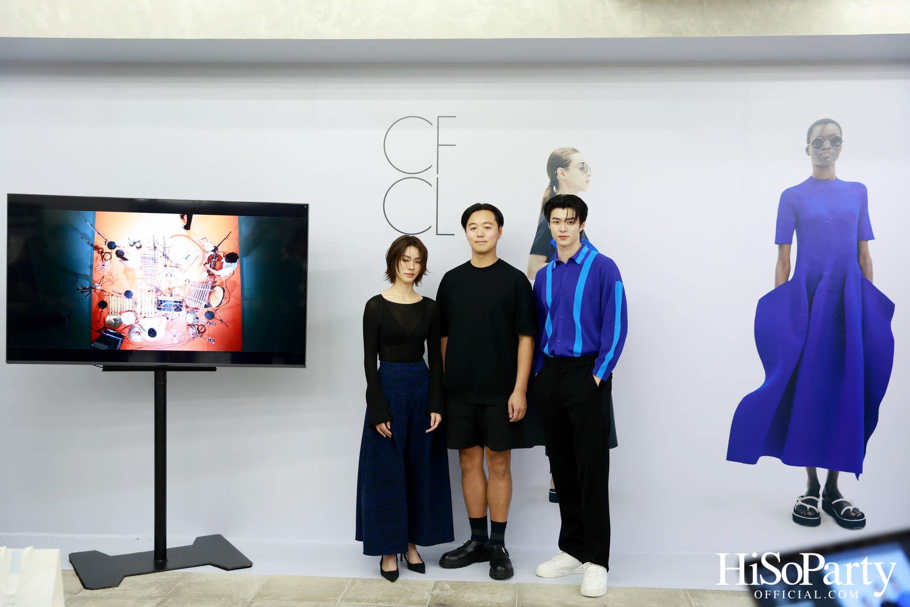 คลับ 21 ประเทศไทย เปิดตัวแบรนด์ CFCL พร้อมเผยโฉมคอลเลกชัน VOL.9 อย่างเป็นทางการ