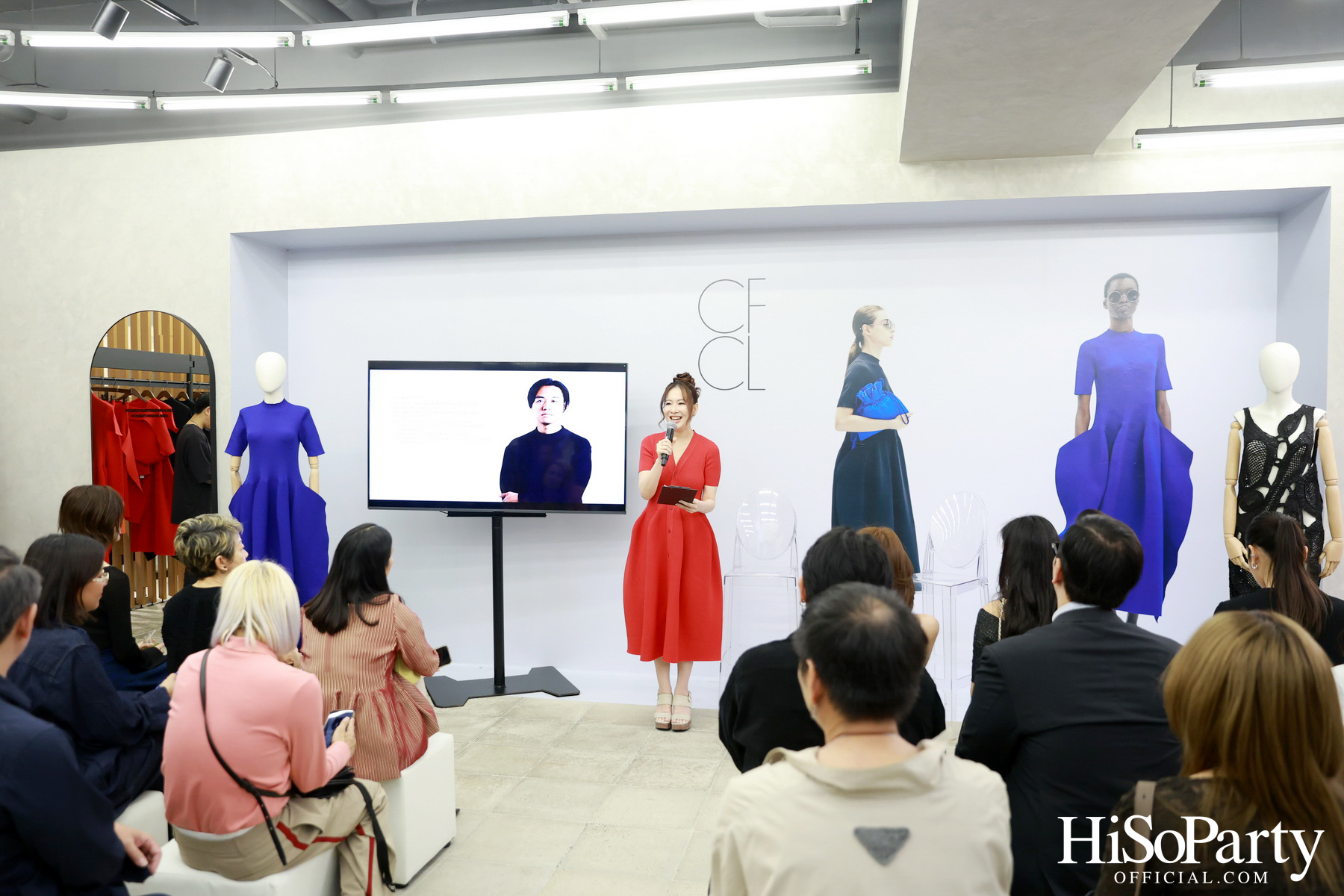 คลับ 21 ประเทศไทย เปิดตัวแบรนด์ CFCL พร้อมเผยโฉมคอลเลกชัน VOL.9 อย่างเป็นทางการ