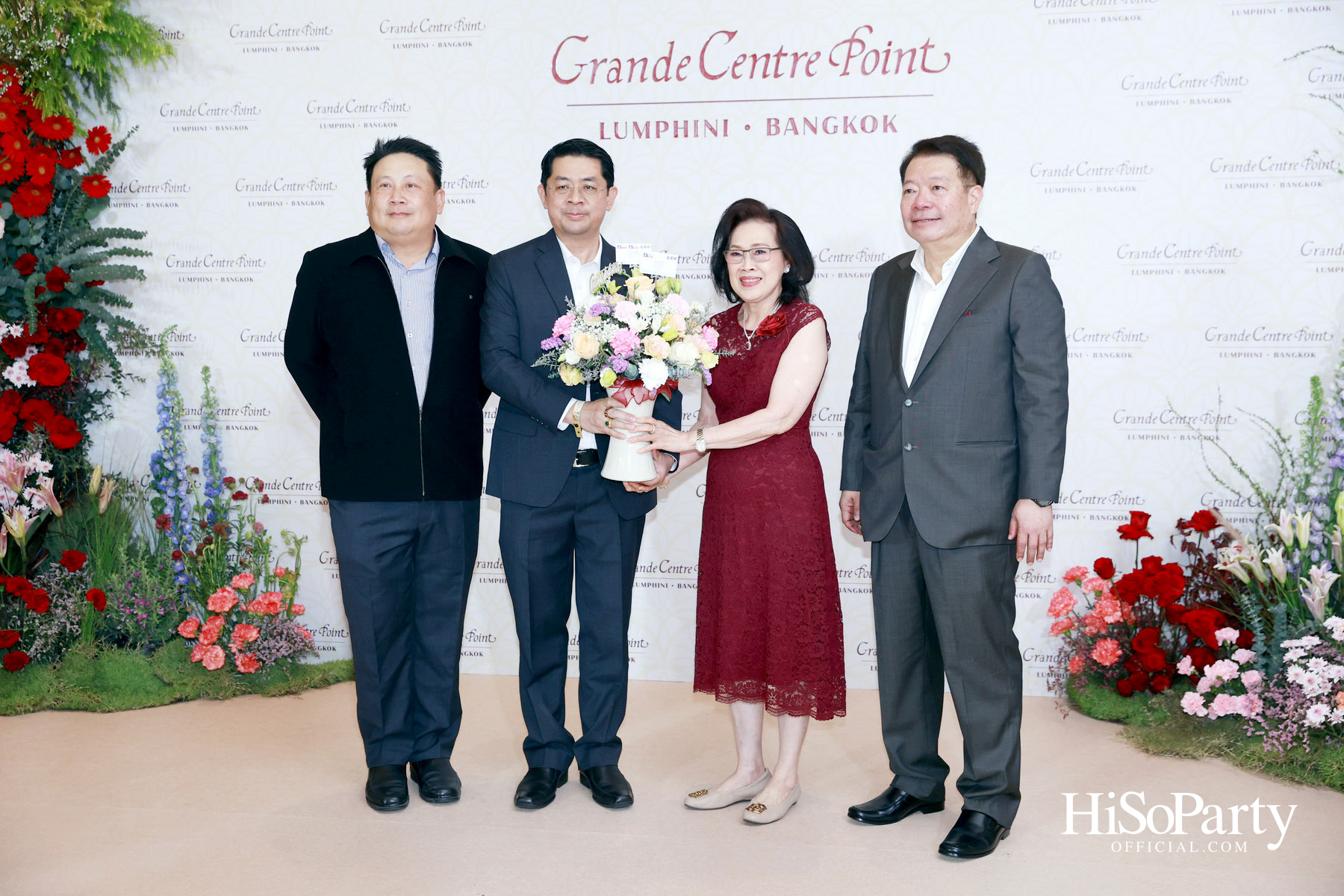 ‘Grande Centre Point Lumphini’ เปิดตัวอย่างยิ่งใหญ่ พร้อมฉลองครบรอบ 17 ปี