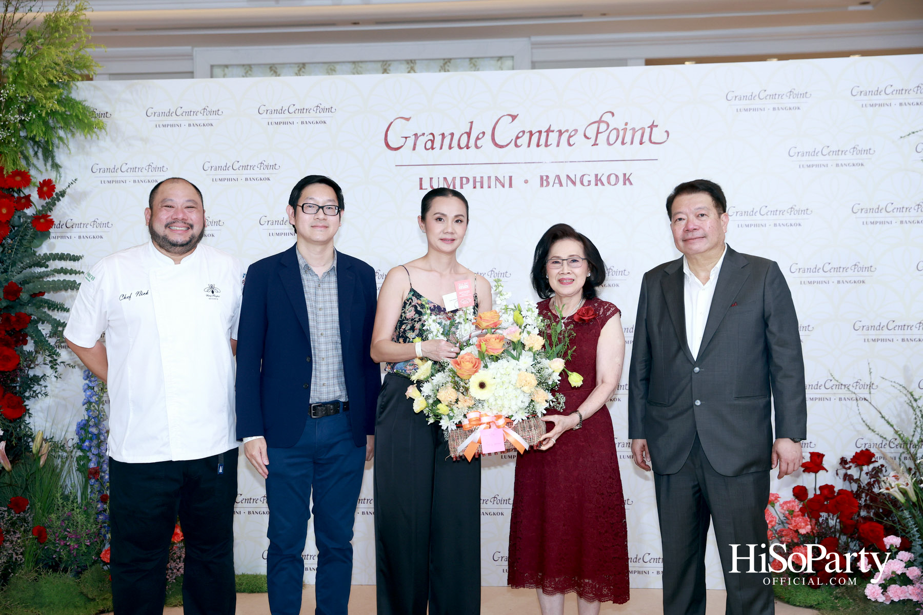 ‘Grande Centre Point Lumphini’ เปิดตัวอย่างยิ่งใหญ่ พร้อมฉลองครบรอบ 17 ปี