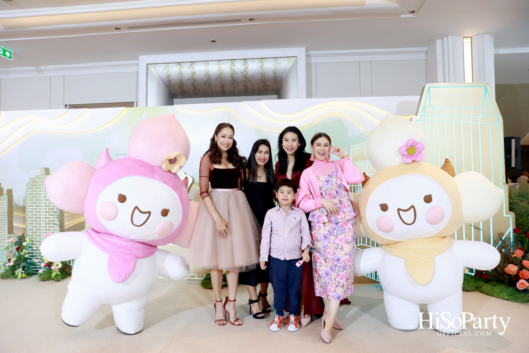 ‘Grande Centre Point Lumphini’ เปิดตัวอย่างยิ่งใหญ่ พร้อมฉลองครบรอบ 17 ปี