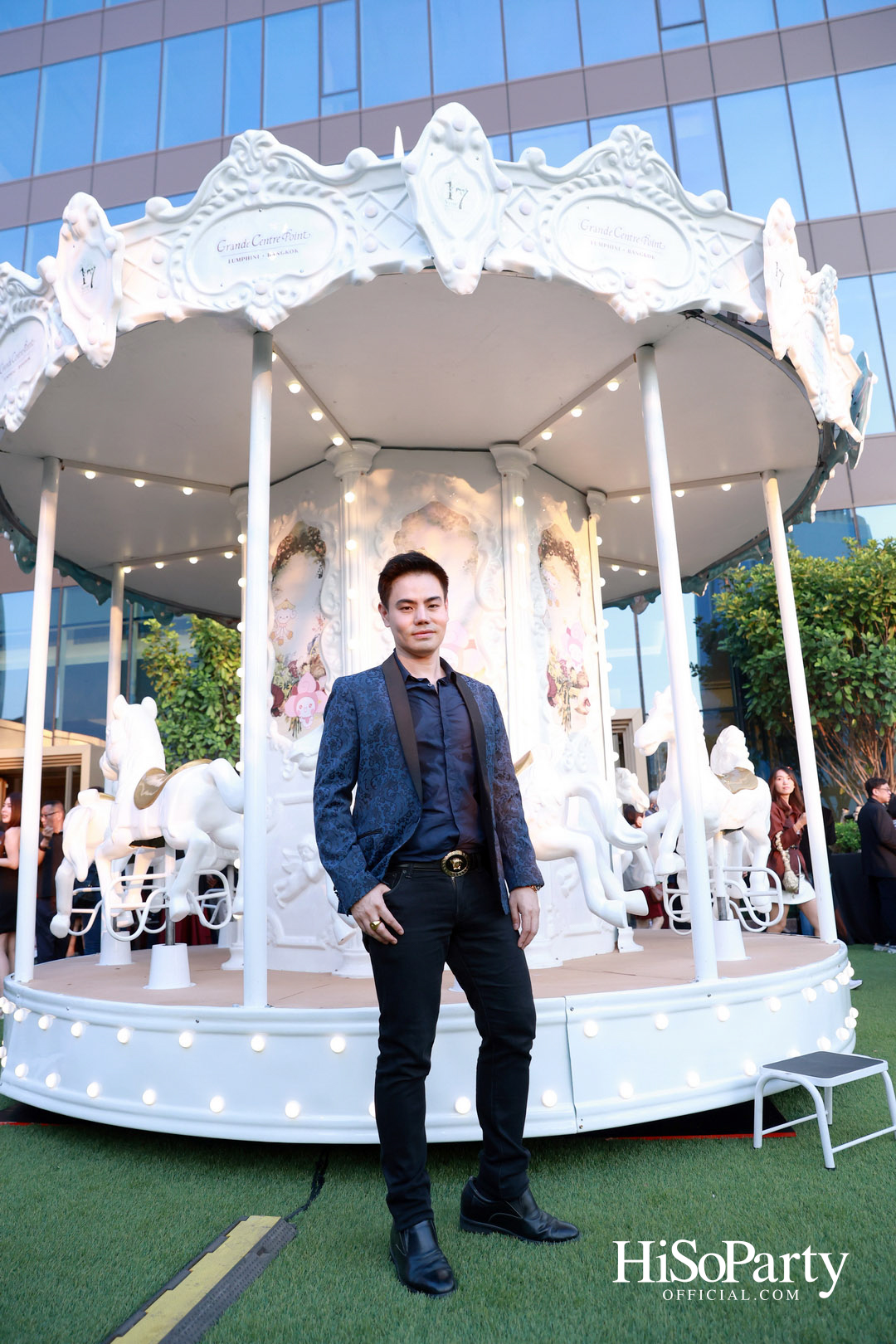 ‘Grande Centre Point Lumphini’ เปิดตัวอย่างยิ่งใหญ่ พร้อมฉลองครบรอบ 17 ปี