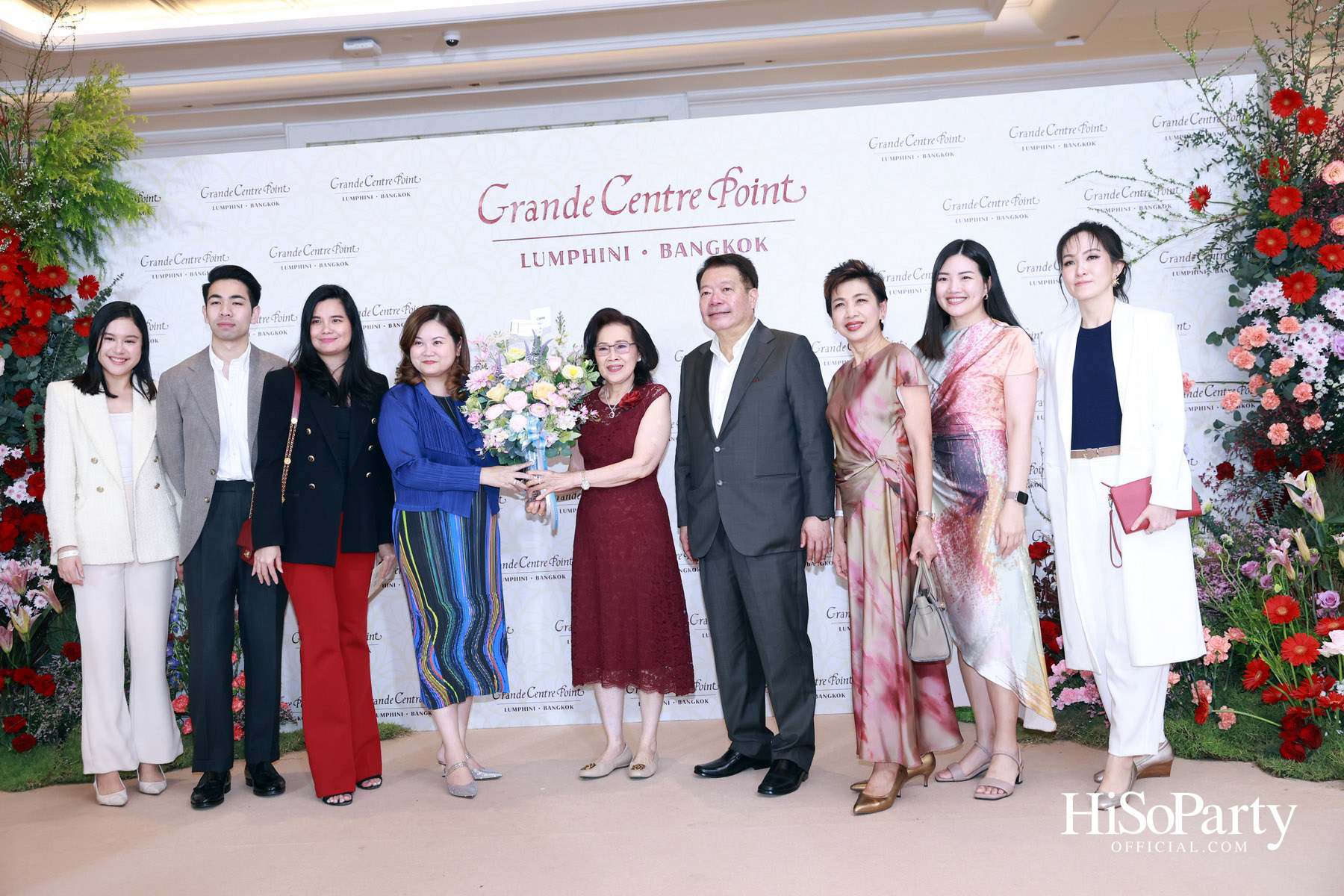 ‘Grande Centre Point Lumphini’ เปิดตัวอย่างยิ่งใหญ่ พร้อมฉลองครบรอบ 17 ปี