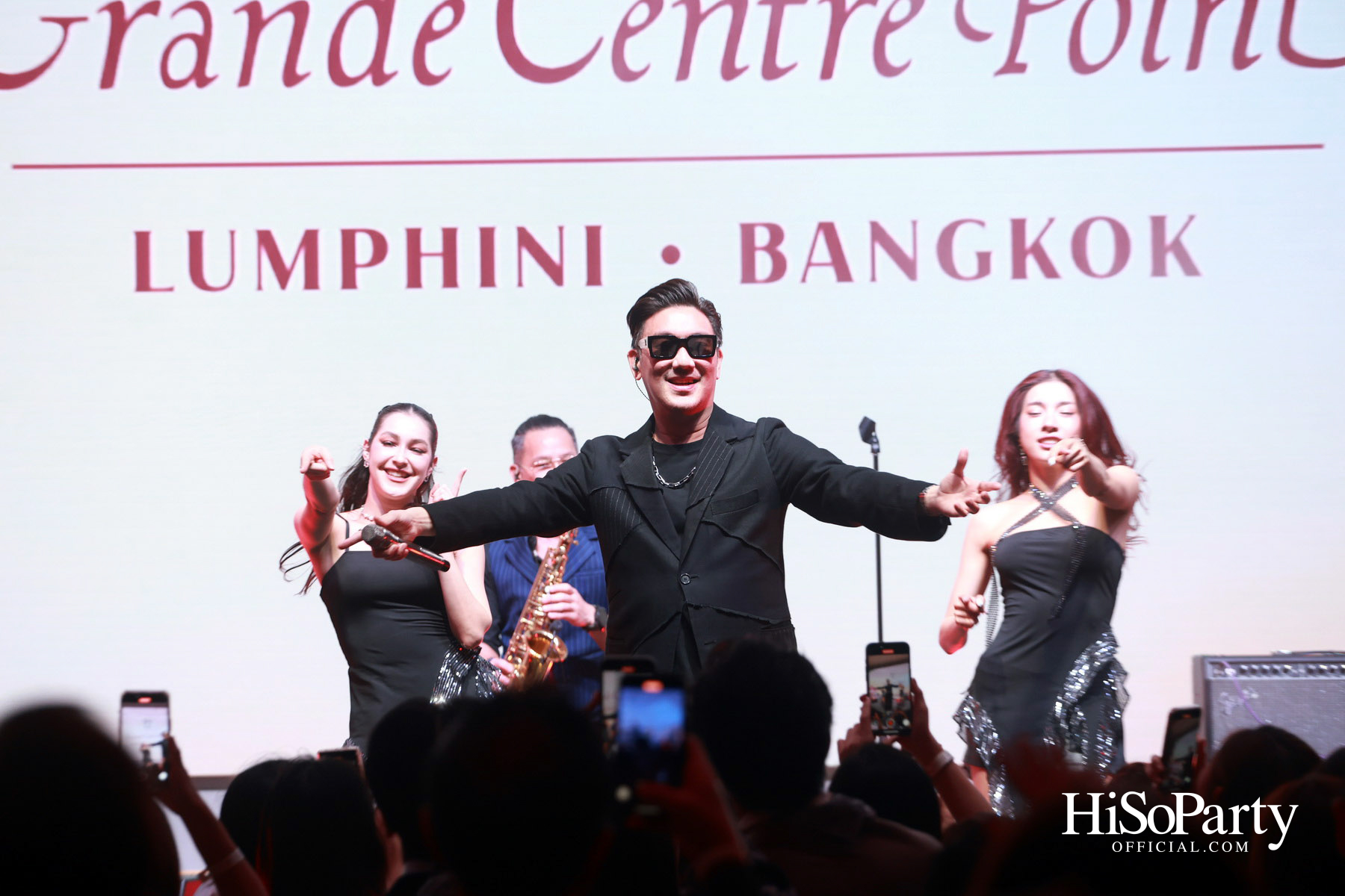 ‘Grande Centre Point Lumphini’ เปิดตัวอย่างยิ่งใหญ่ พร้อมฉลองครบรอบ 17 ปี