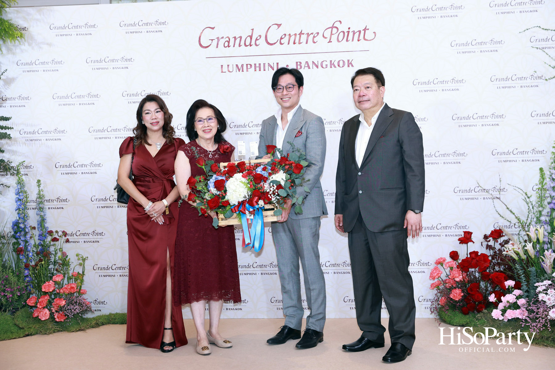‘Grande Centre Point Lumphini’ เปิดตัวอย่างยิ่งใหญ่ พร้อมฉลองครบรอบ 17 ปี
