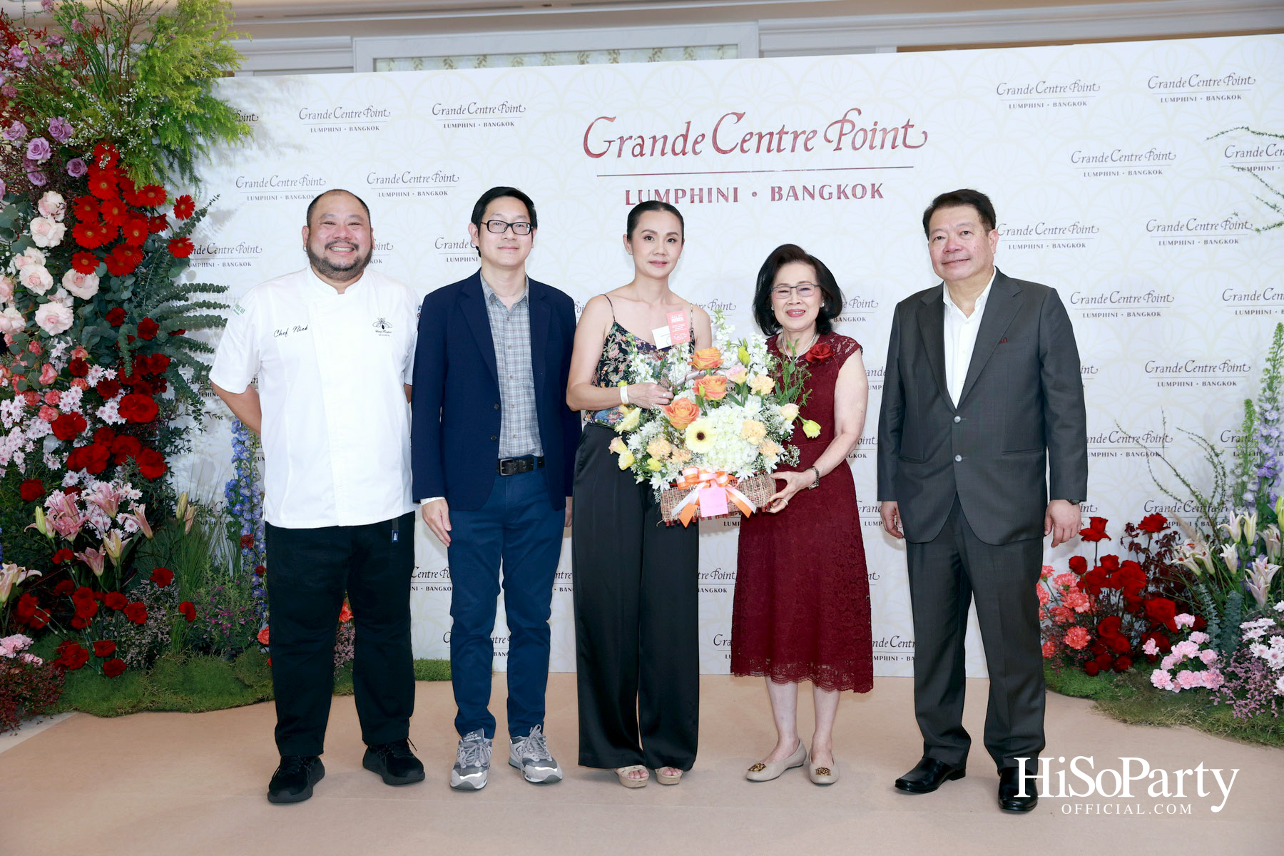 ‘Grande Centre Point Lumphini’ เปิดตัวอย่างยิ่งใหญ่ พร้อมฉลองครบรอบ 17 ปี