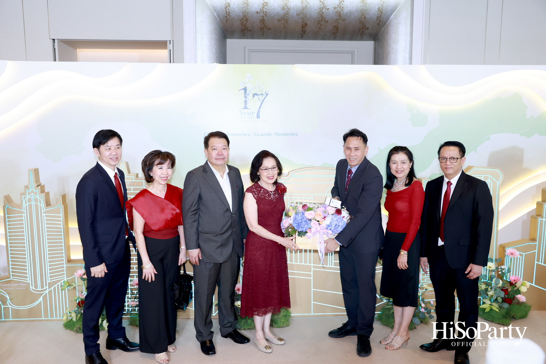 ‘Grande Centre Point Lumphini’ เปิดตัวอย่างยิ่งใหญ่ พร้อมฉลองครบรอบ 17 ปี