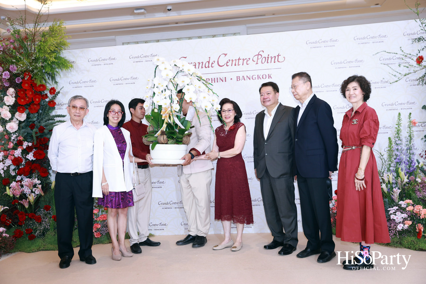 ‘Grande Centre Point Lumphini’ เปิดตัวอย่างยิ่งใหญ่ พร้อมฉลองครบรอบ 17 ปี