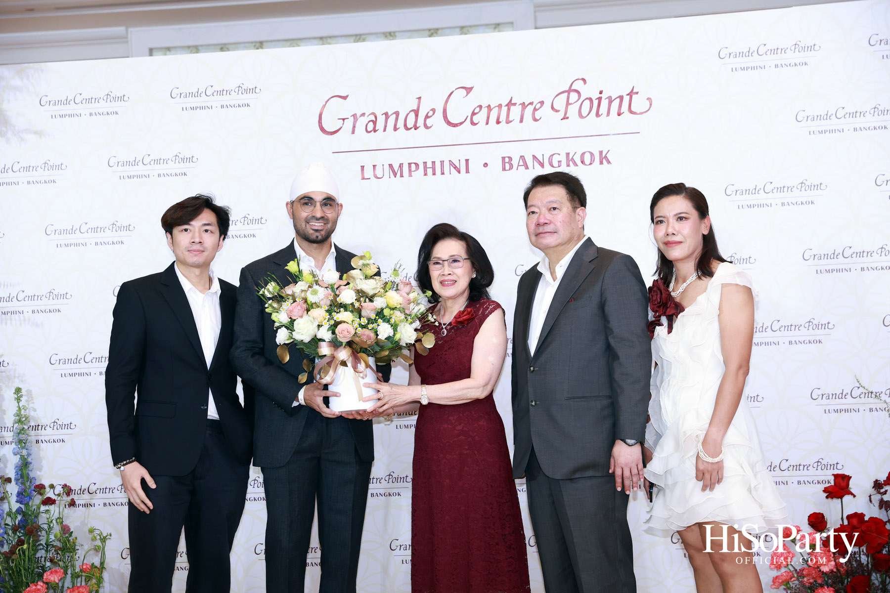 ‘Grande Centre Point Lumphini’ เปิดตัวอย่างยิ่งใหญ่ พร้อมฉลองครบรอบ 17 ปี