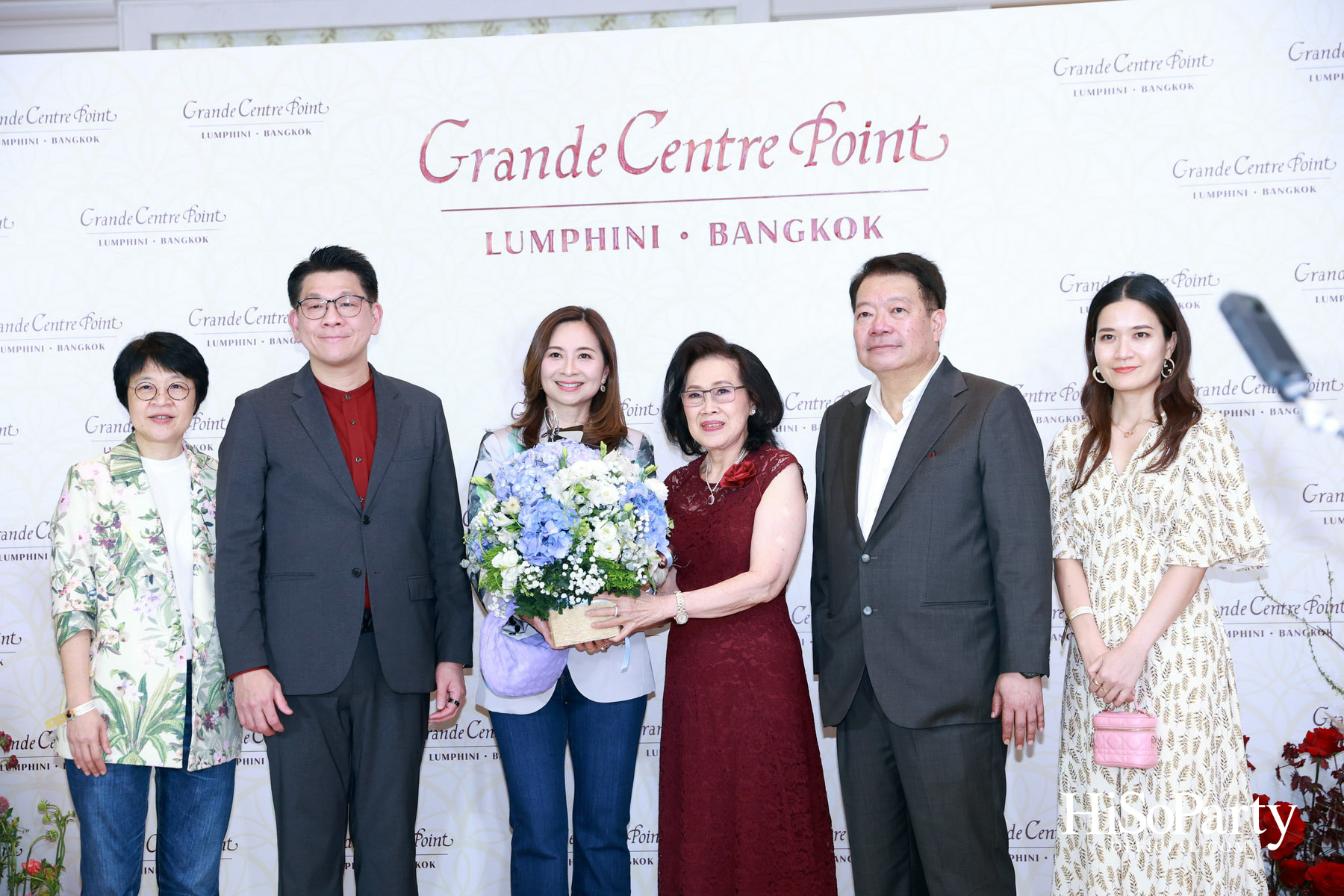 ‘Grande Centre Point Lumphini’ เปิดตัวอย่างยิ่งใหญ่ พร้อมฉลองครบรอบ 17 ปี