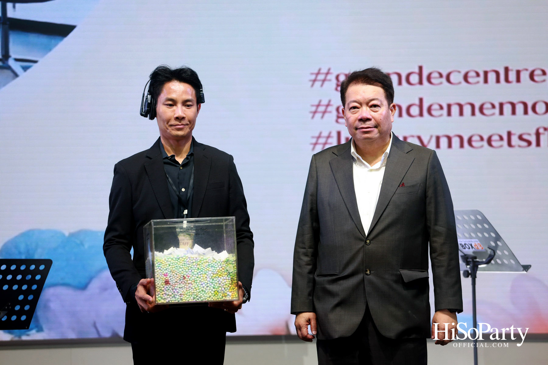 ‘Grande Centre Point Lumphini’ เปิดตัวอย่างยิ่งใหญ่ พร้อมฉลองครบรอบ 17 ปี