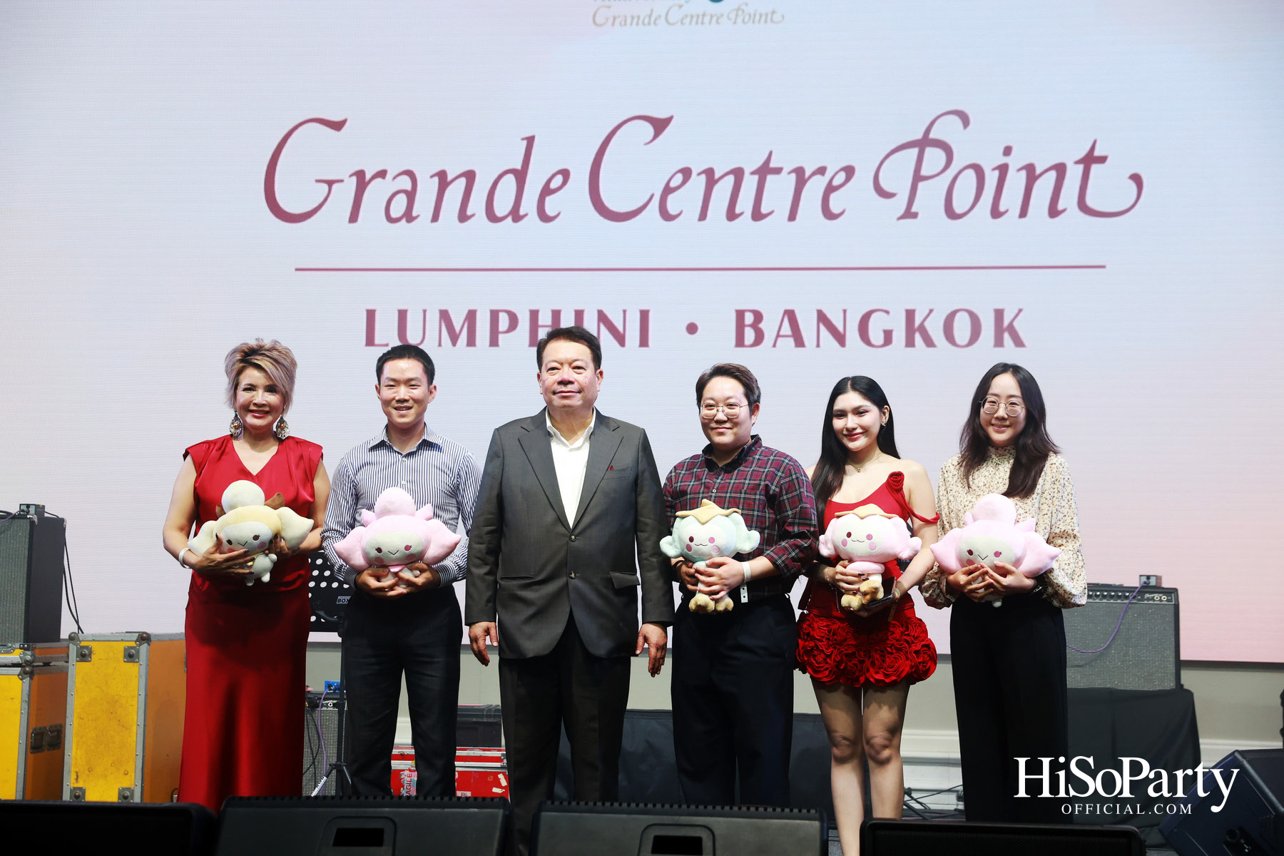 ‘Grande Centre Point Lumphini’ เปิดตัวอย่างยิ่งใหญ่ พร้อมฉลองครบรอบ 17 ปี