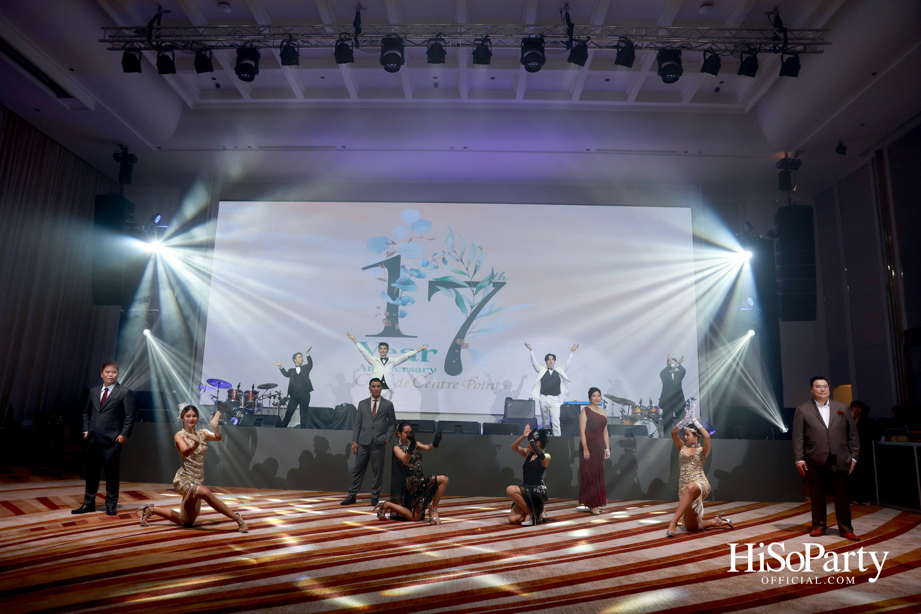 ‘Grande Centre Point Lumphini’ เปิดตัวอย่างยิ่งใหญ่ พร้อมฉลองครบรอบ 17 ปี