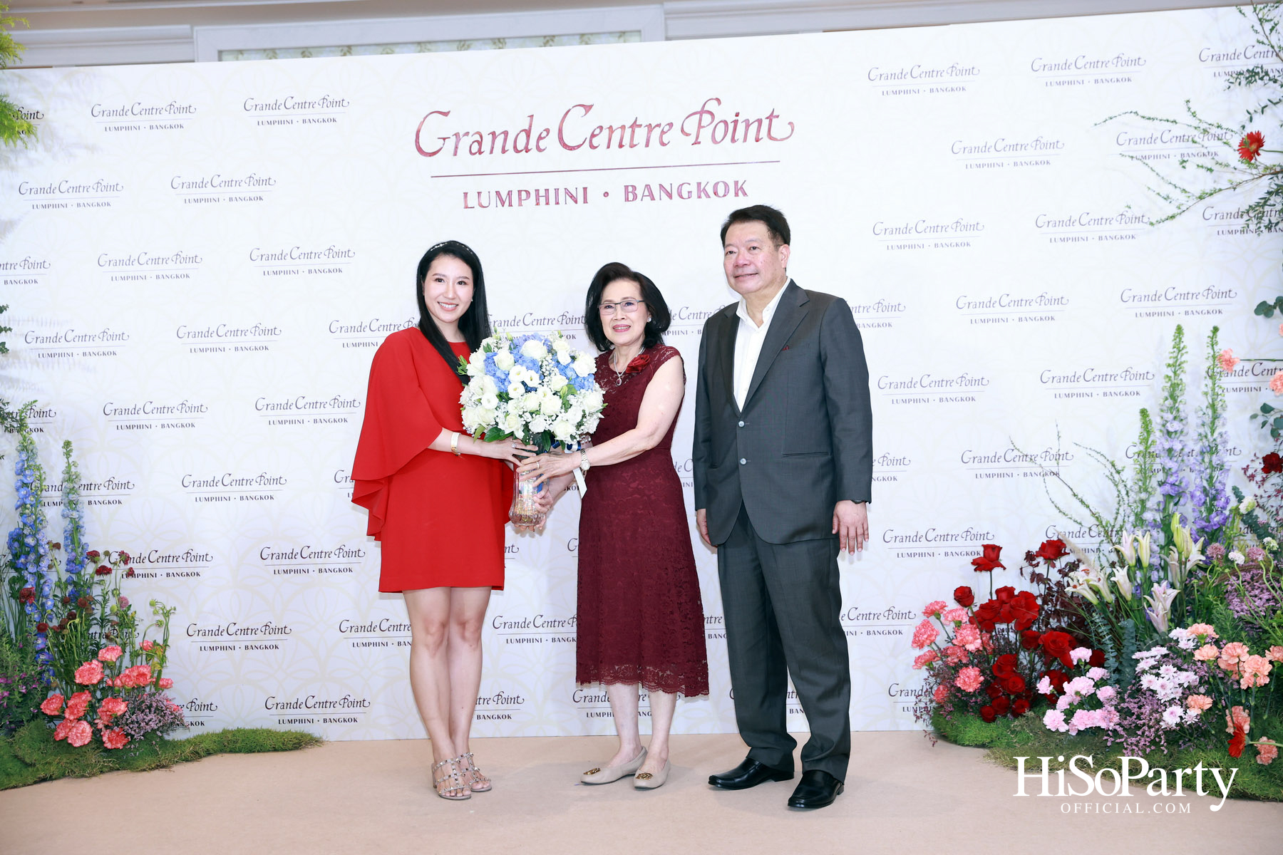 ‘Grande Centre Point Lumphini’ เปิดตัวอย่างยิ่งใหญ่ พร้อมฉลองครบรอบ 17 ปี
