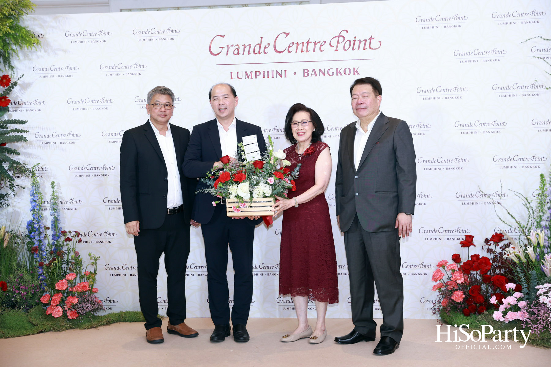 ‘Grande Centre Point Lumphini’ เปิดตัวอย่างยิ่งใหญ่ พร้อมฉลองครบรอบ 17 ปี