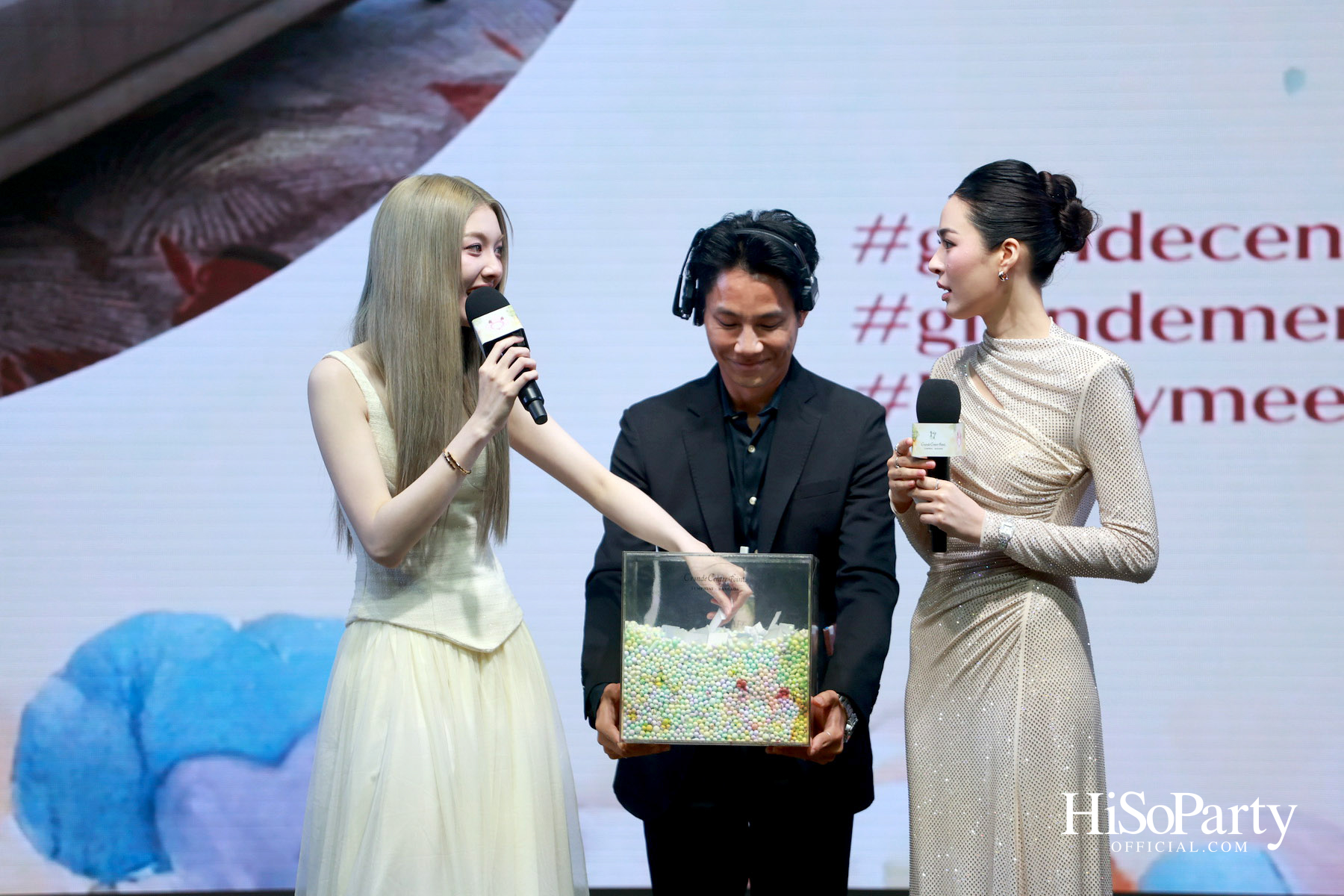 ‘Grande Centre Point Lumphini’ เปิดตัวอย่างยิ่งใหญ่ พร้อมฉลองครบรอบ 17 ปี