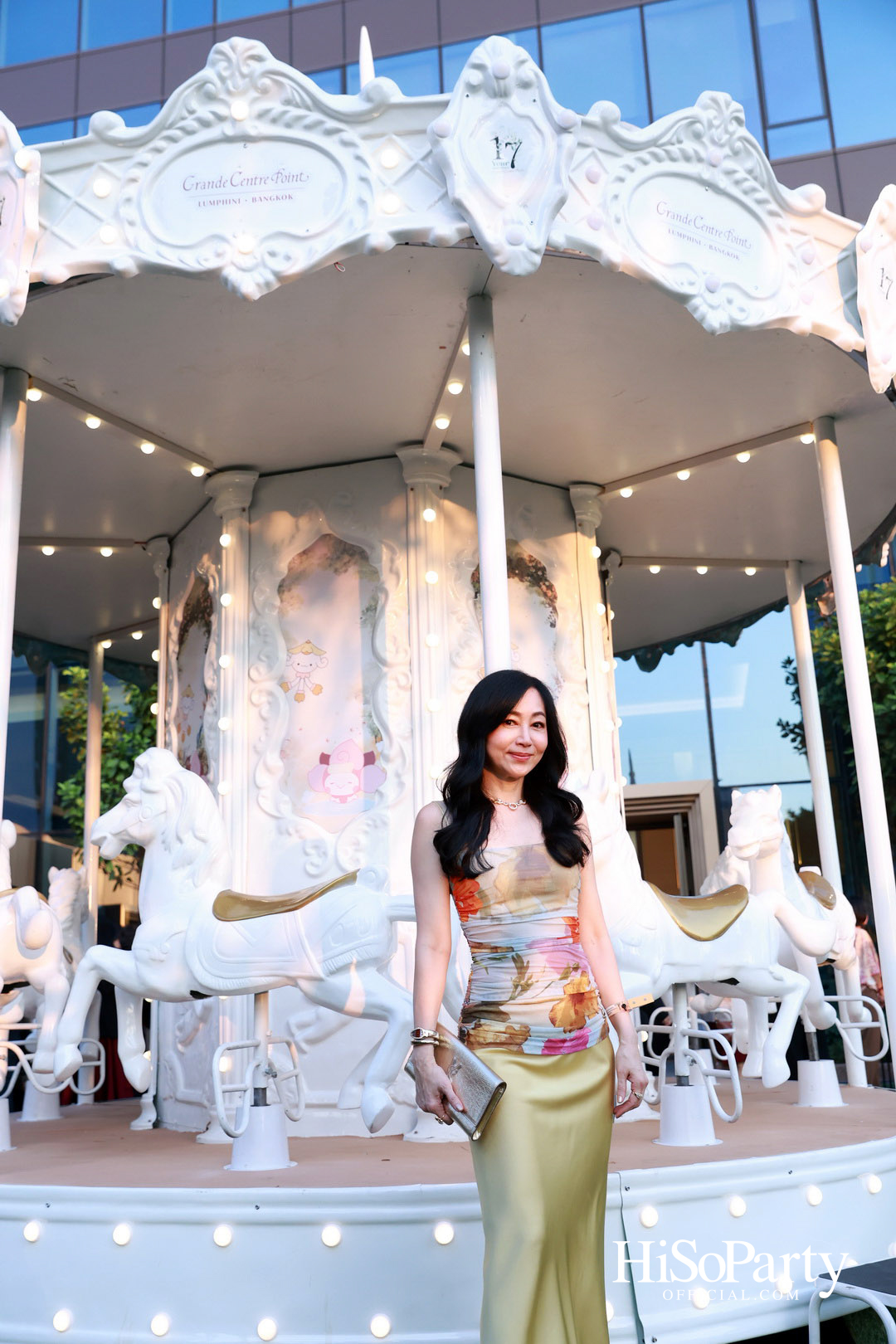 ‘Grande Centre Point Lumphini’ เปิดตัวอย่างยิ่งใหญ่ พร้อมฉลองครบรอบ 17 ปี