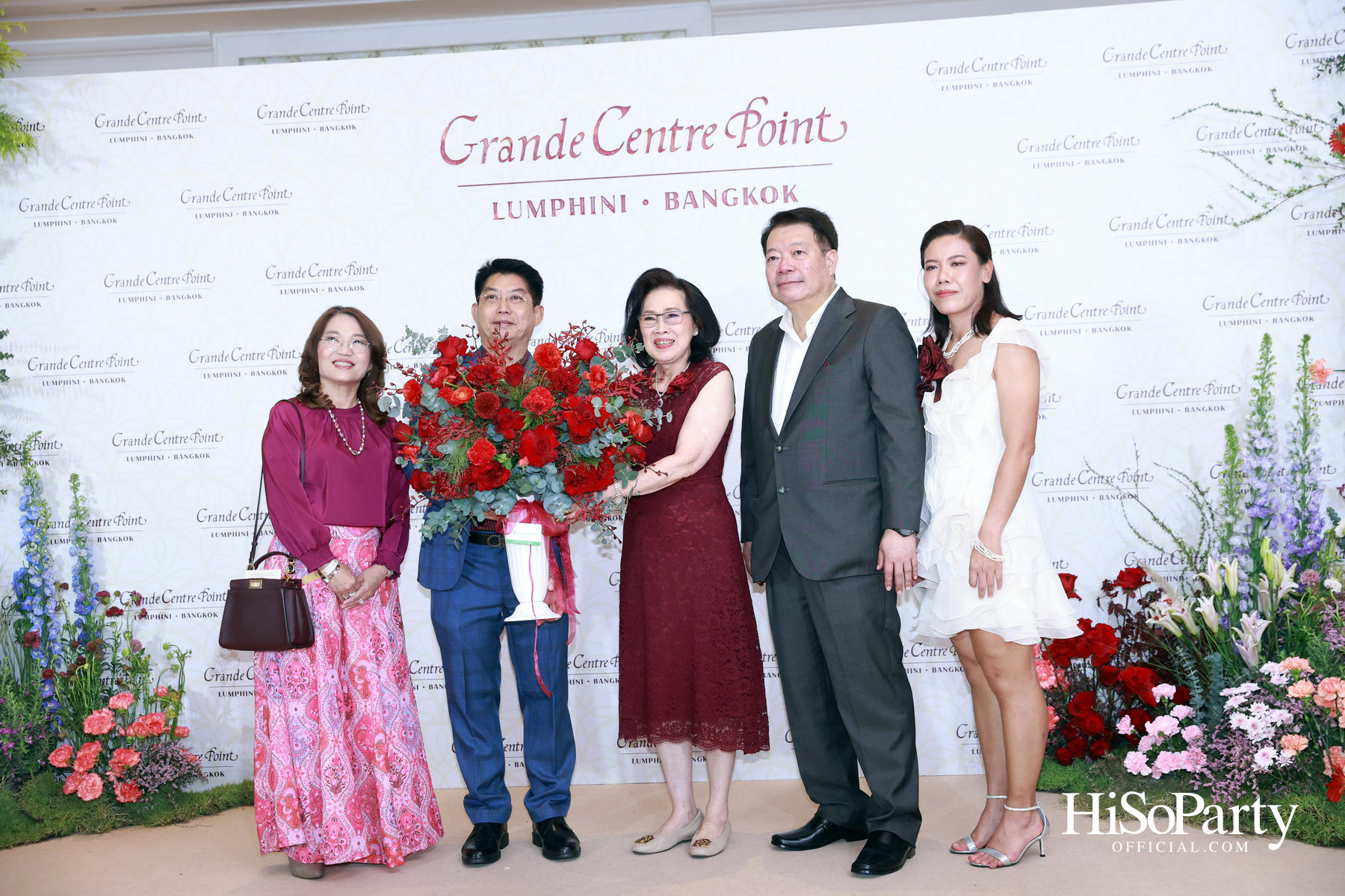 ‘Grande Centre Point Lumphini’ เปิดตัวอย่างยิ่งใหญ่ พร้อมฉลองครบรอบ 17 ปี