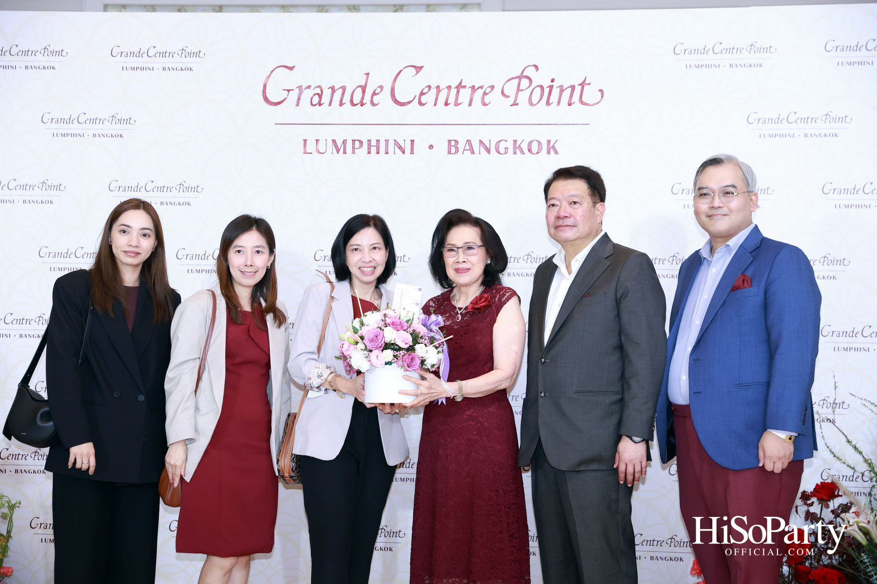 ‘Grande Centre Point Lumphini’ เปิดตัวอย่างยิ่งใหญ่ พร้อมฉลองครบรอบ 17 ปี