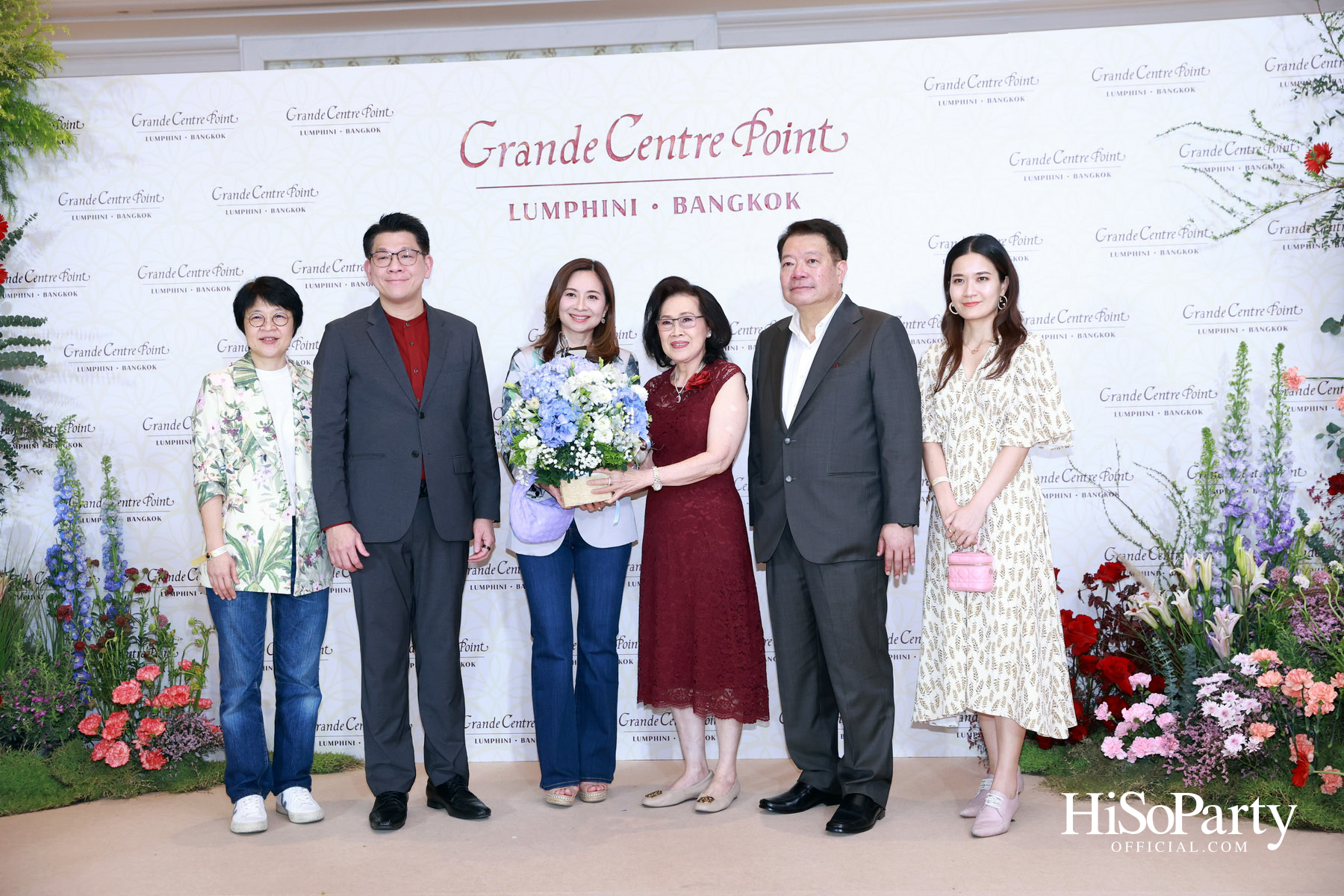 ‘Grande Centre Point Lumphini’ เปิดตัวอย่างยิ่งใหญ่ พร้อมฉลองครบรอบ 17 ปี