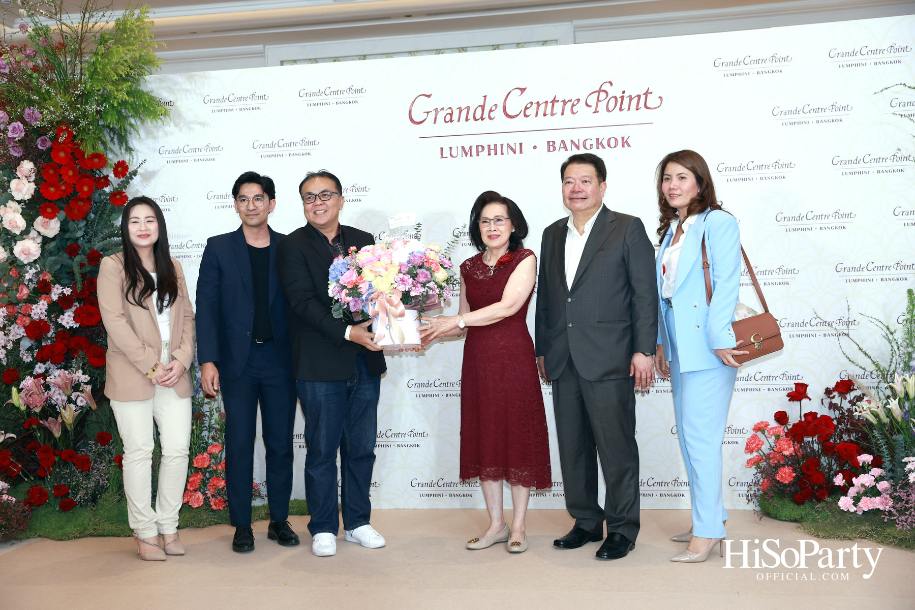 ‘Grande Centre Point Lumphini’ เปิดตัวอย่างยิ่งใหญ่ พร้อมฉลองครบรอบ 17 ปี