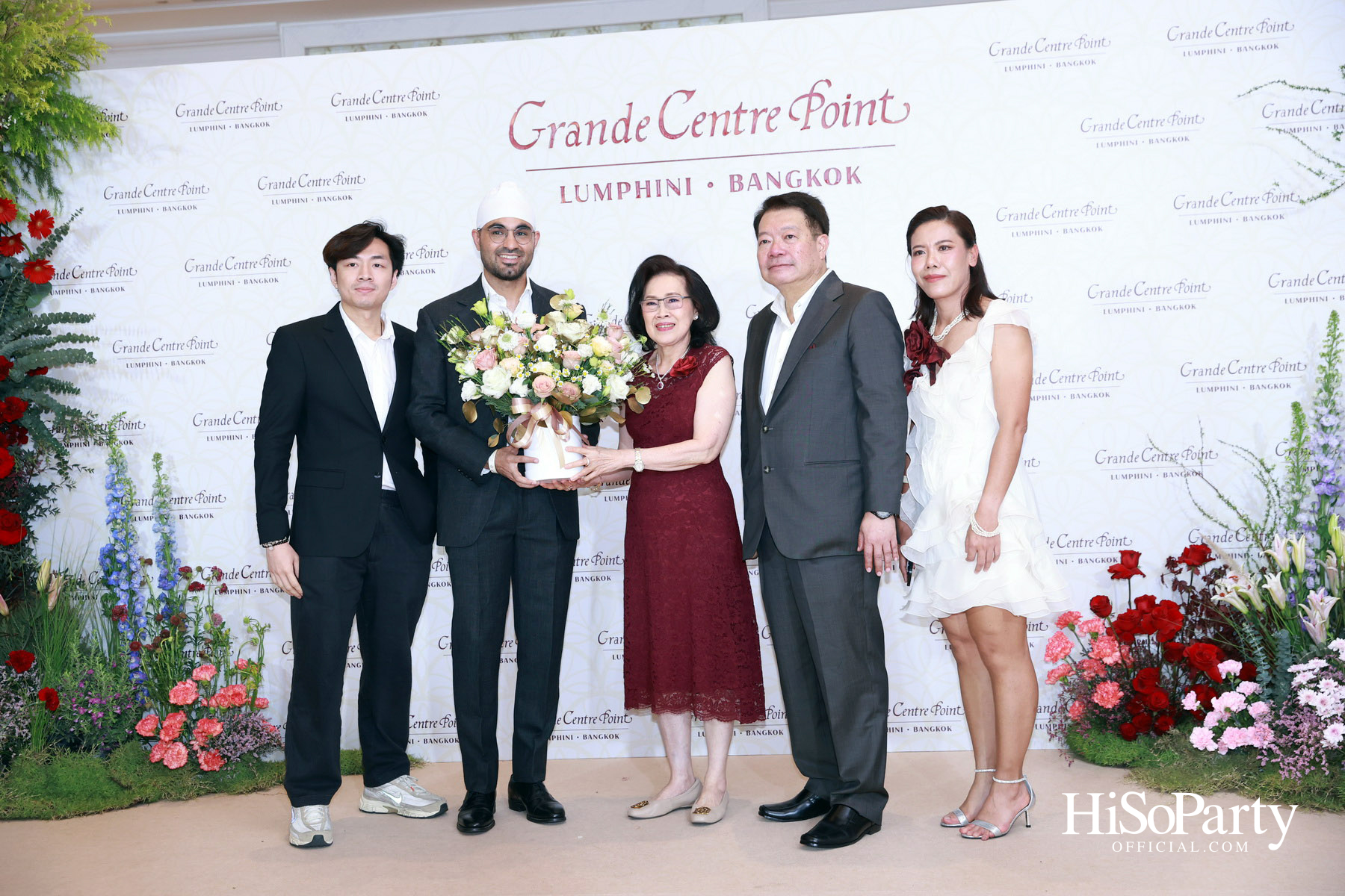 ‘Grande Centre Point Lumphini’ เปิดตัวอย่างยิ่งใหญ่ พร้อมฉลองครบรอบ 17 ปี