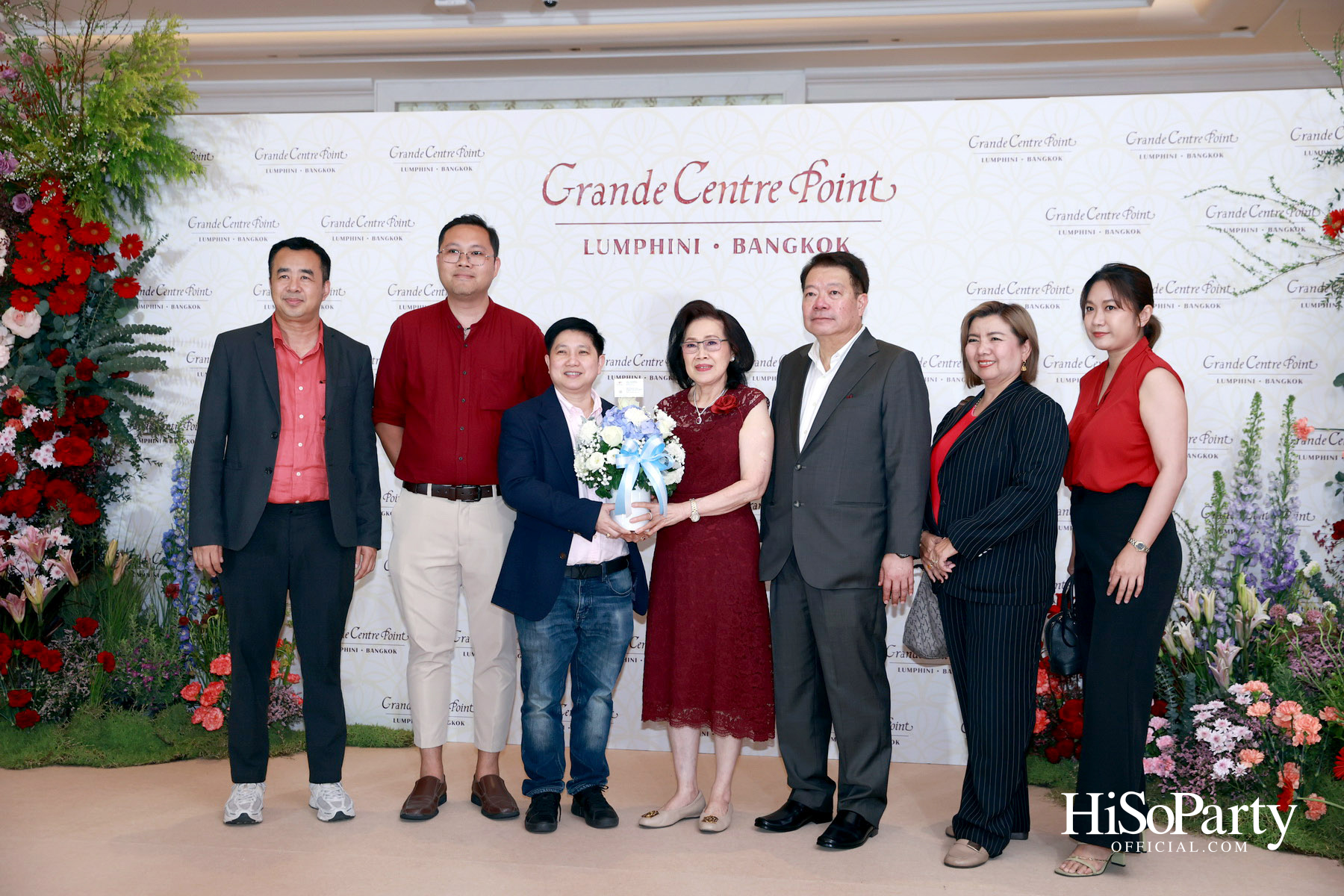 ‘Grande Centre Point Lumphini’ เปิดตัวอย่างยิ่งใหญ่ พร้อมฉลองครบรอบ 17 ปี
