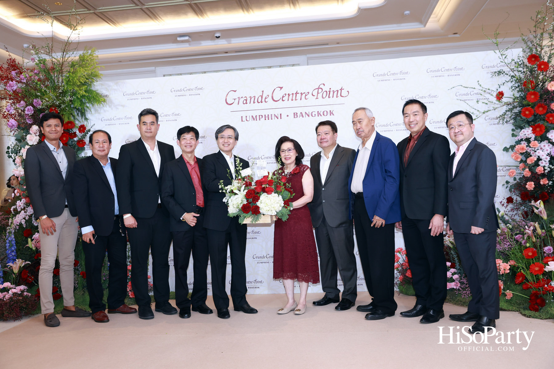 ‘Grande Centre Point Lumphini’ เปิดตัวอย่างยิ่งใหญ่ พร้อมฉลองครบรอบ 17 ปี