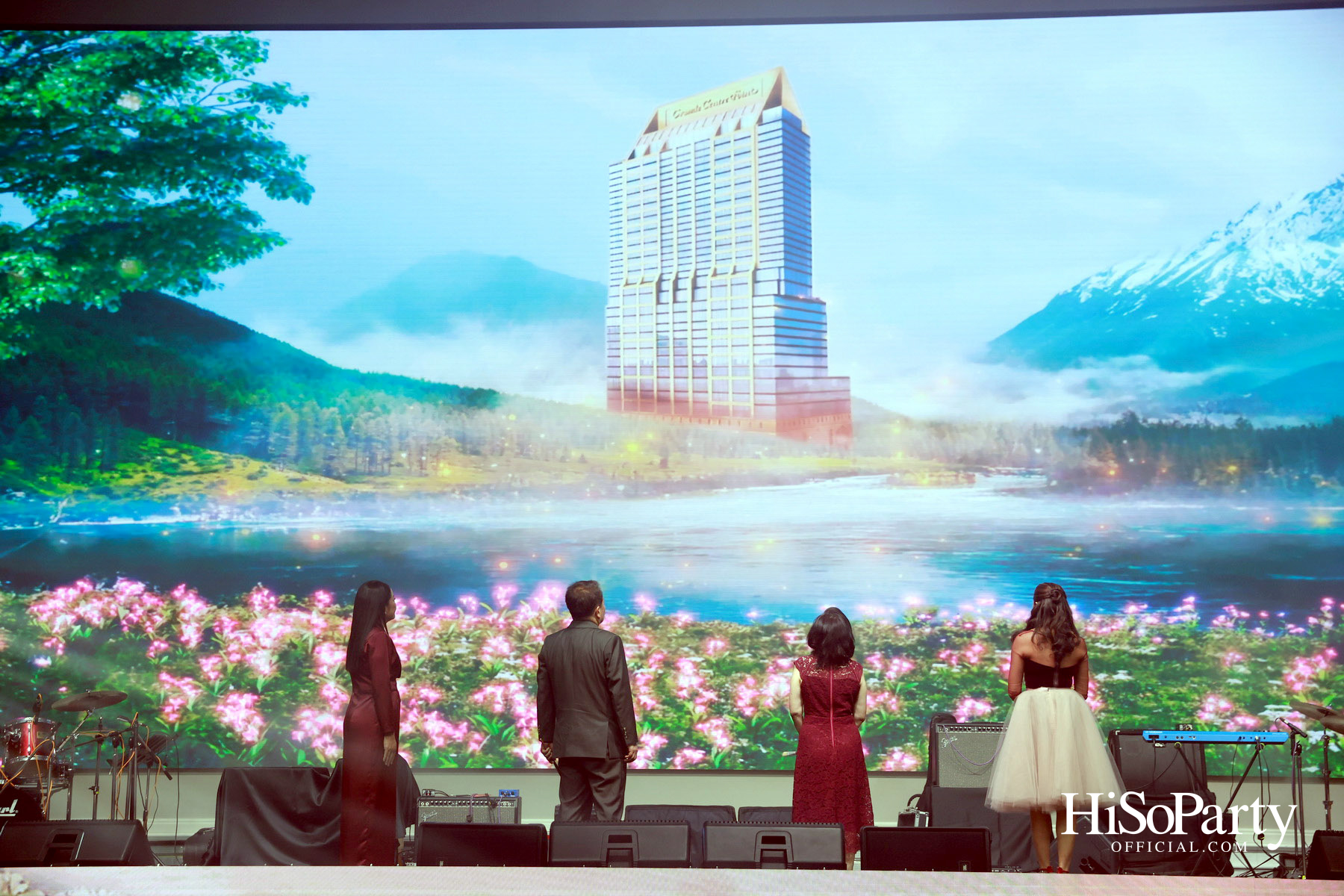 ‘Grande Centre Point Lumphini’ เปิดตัวอย่างยิ่งใหญ่ พร้อมฉลองครบรอบ 17 ปี