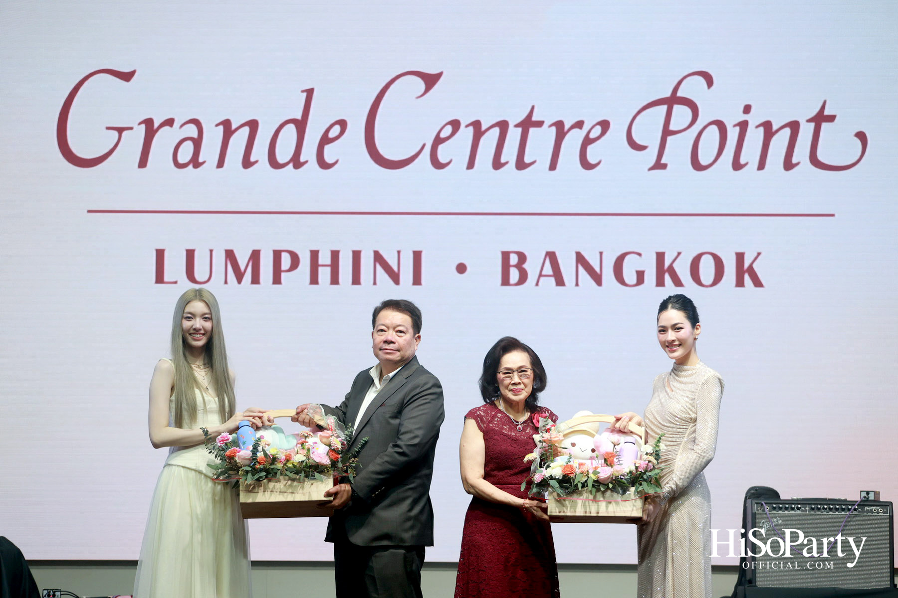 ‘Grande Centre Point Lumphini’ เปิดตัวอย่างยิ่งใหญ่ พร้อมฉลองครบรอบ 17 ปี
