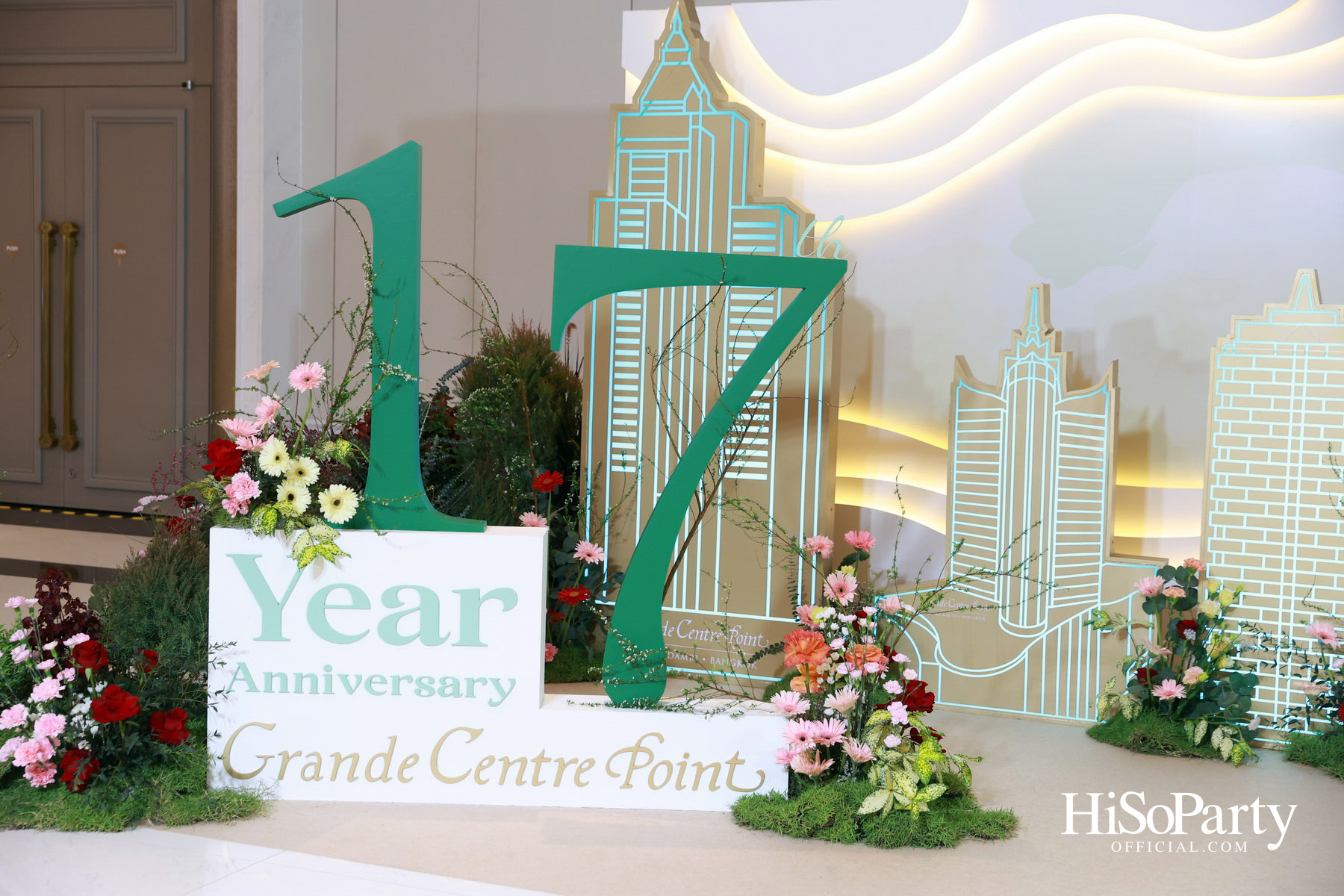 ‘Grande Centre Point Lumphini’ เปิดตัวอย่างยิ่งใหญ่ พร้อมฉลองครบรอบ 17 ปี