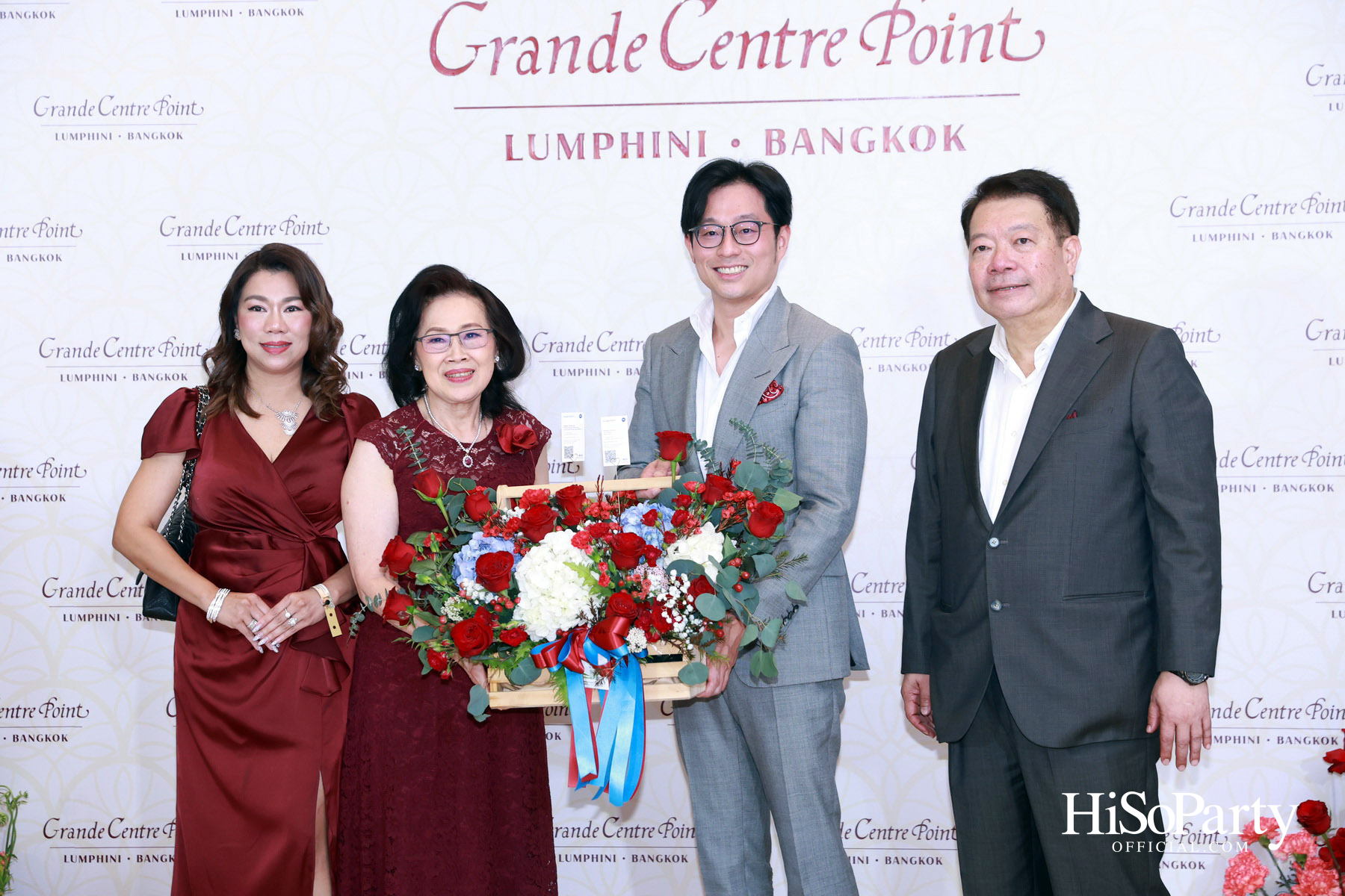 ‘Grande Centre Point Lumphini’ เปิดตัวอย่างยิ่งใหญ่ พร้อมฉลองครบรอบ 17 ปี