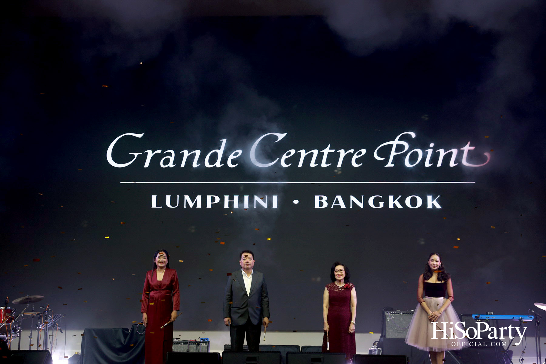 ‘Grande Centre Point Lumphini’ เปิดตัวอย่างยิ่งใหญ่ พร้อมฉลองครบรอบ 17 ปี