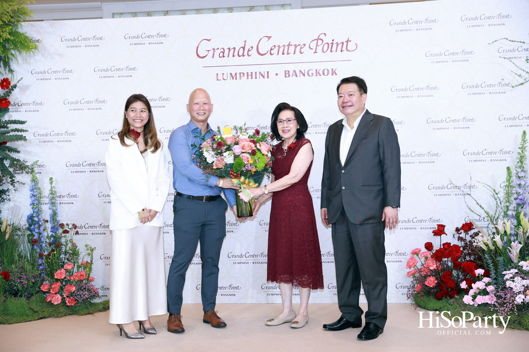 ‘Grande Centre Point Lumphini’ เปิดตัวอย่างยิ่งใหญ่ พร้อมฉลองครบรอบ 17 ปี