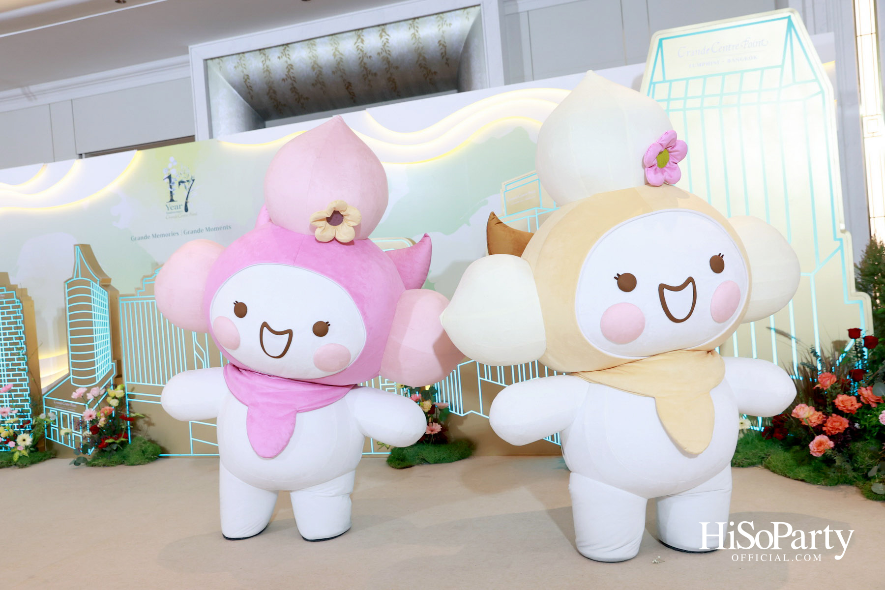 ‘Grande Centre Point Lumphini’ เปิดตัวอย่างยิ่งใหญ่ พร้อมฉลองครบรอบ 17 ปี