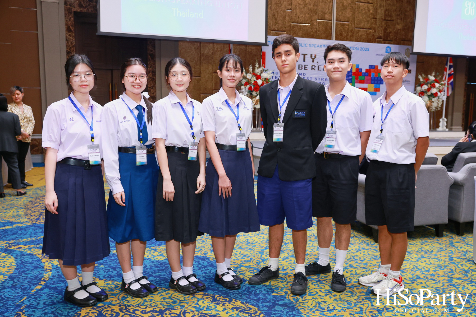 จัดการแข่งขันกล่าวสุนทรพจน์ภาษาอังกฤษต่อหน้าสาธารณชนระดับชาติ ประจำปี 2568 รอบชิงชนะเลิศ