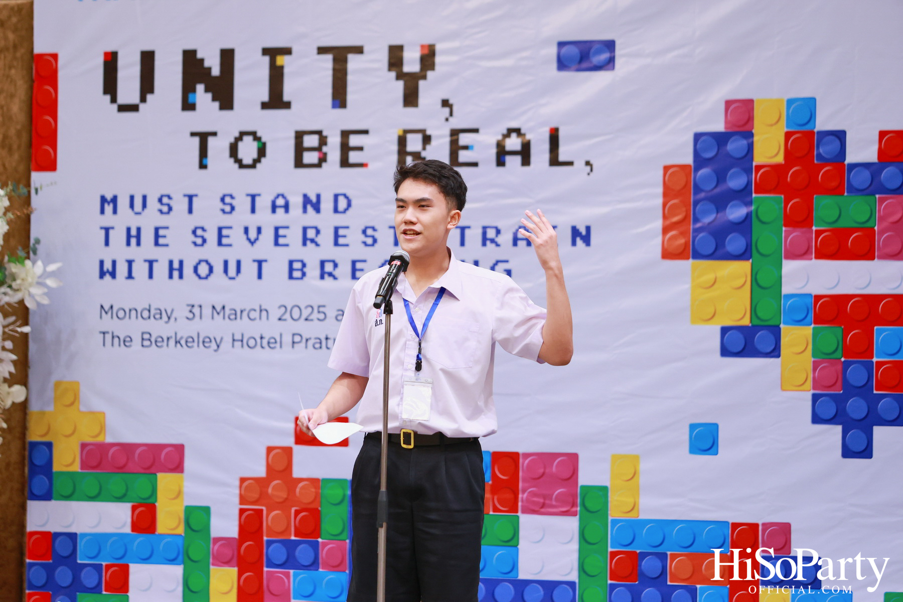 จัดการแข่งขันกล่าวสุนทรพจน์ภาษาอังกฤษต่อหน้าสาธารณชนระดับชาติ ประจำปี 2568 รอบชิงชนะเลิศ