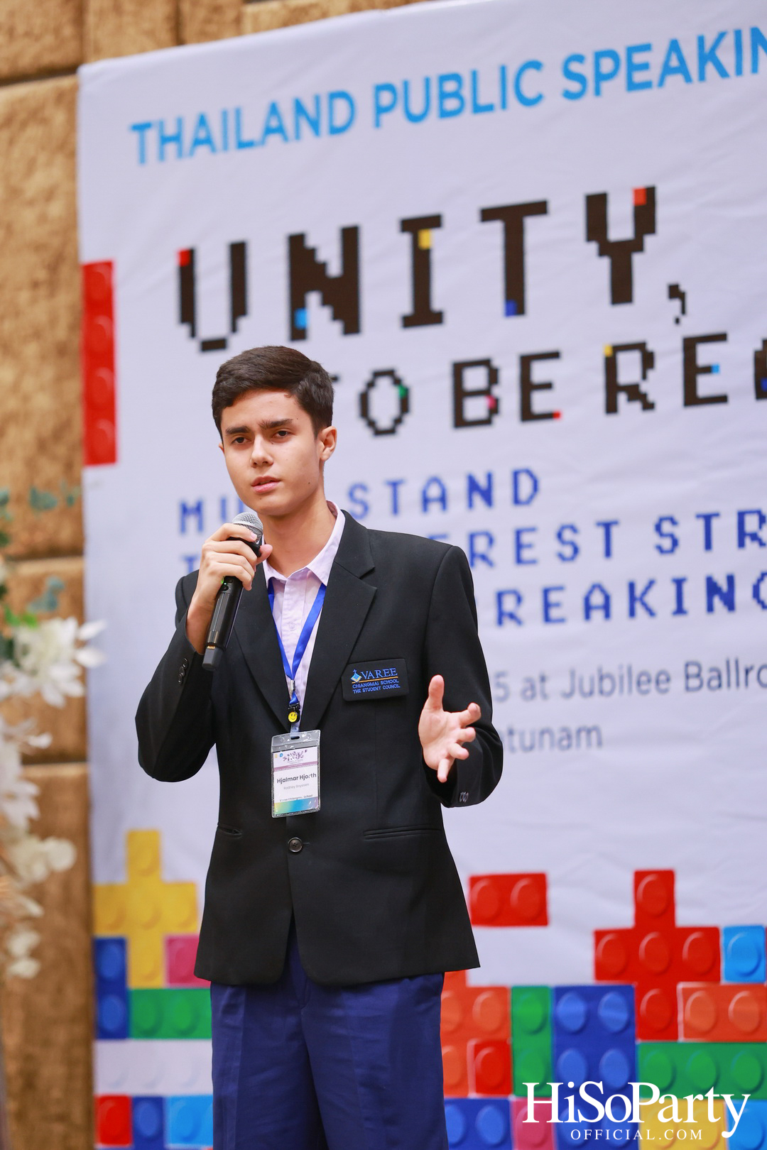 จัดการแข่งขันกล่าวสุนทรพจน์ภาษาอังกฤษต่อหน้าสาธารณชนระดับชาติ ประจำปี 2568 รอบชิงชนะเลิศ