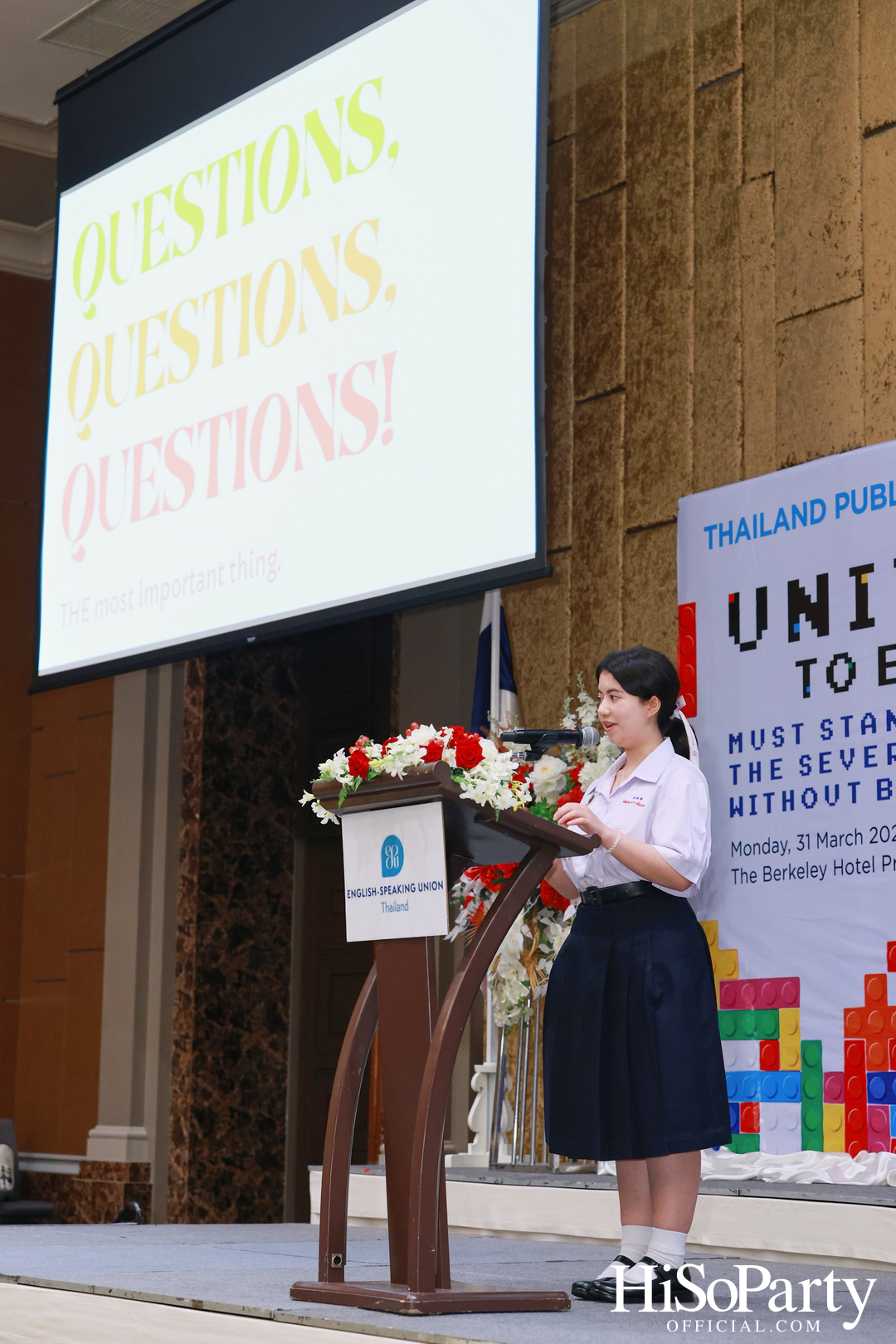 จัดการแข่งขันกล่าวสุนทรพจน์ภาษาอังกฤษต่อหน้าสาธารณชนระดับชาติ ประจำปี 2568 รอบชิงชนะเลิศ