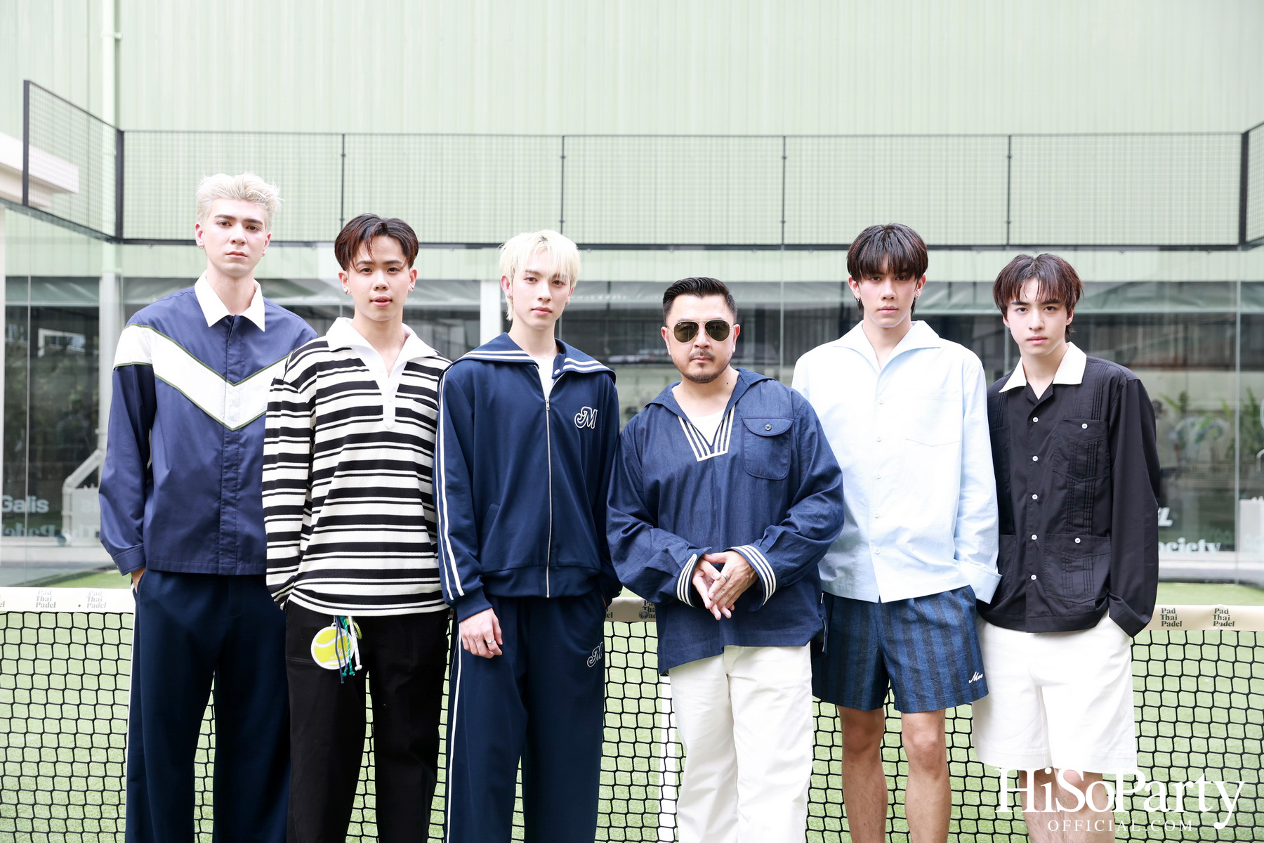 MOO Bangkok เปิดตัวคอลเลกชันใหม่ Spring/Summer 2025 ถ่ายทอดเสน่ห์สปอร์ตคลาสสิกผ่านแรงบันดาลใจ Tennis และ Sailing Club