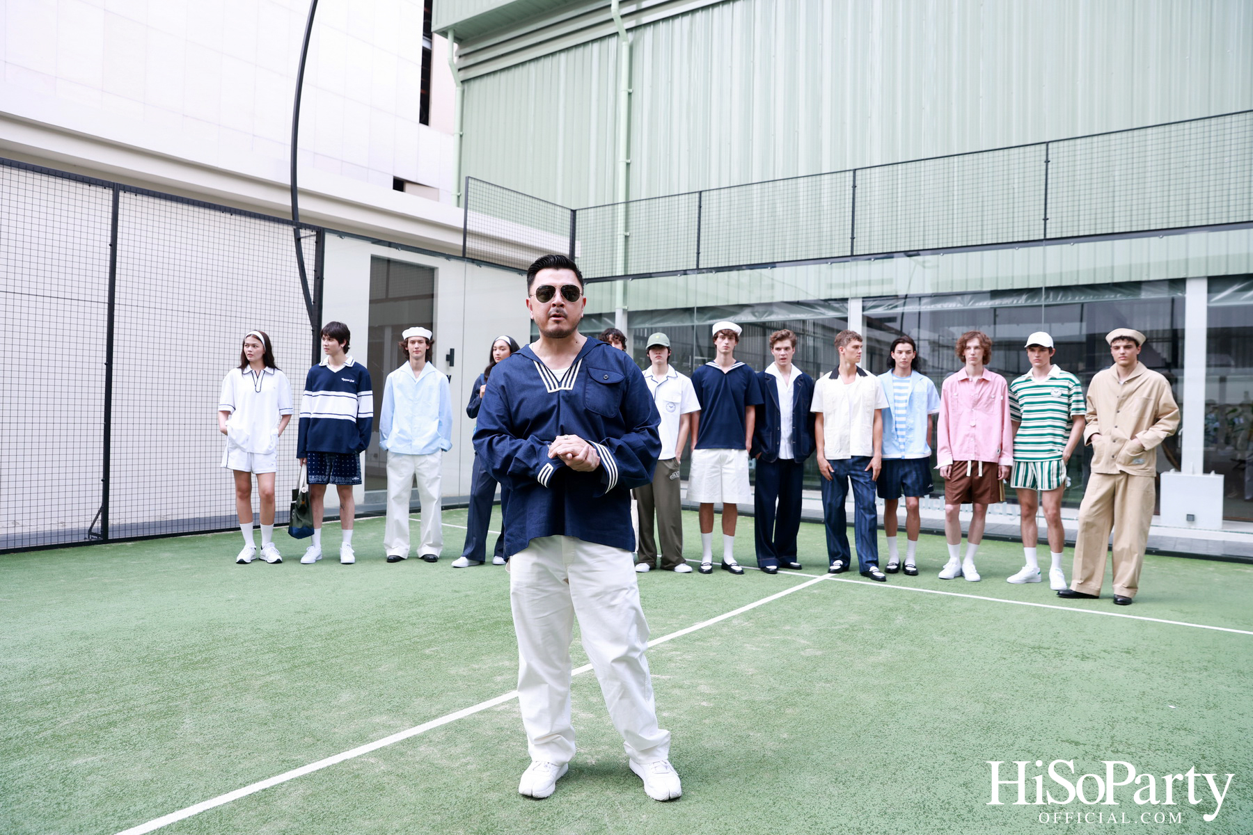 MOO Bangkok เปิดตัวคอลเลกชันใหม่ Spring/Summer 2025 ถ่ายทอดเสน่ห์สปอร์ตคลาสสิกผ่านแรงบันดาลใจ Tennis และ Sailing Club